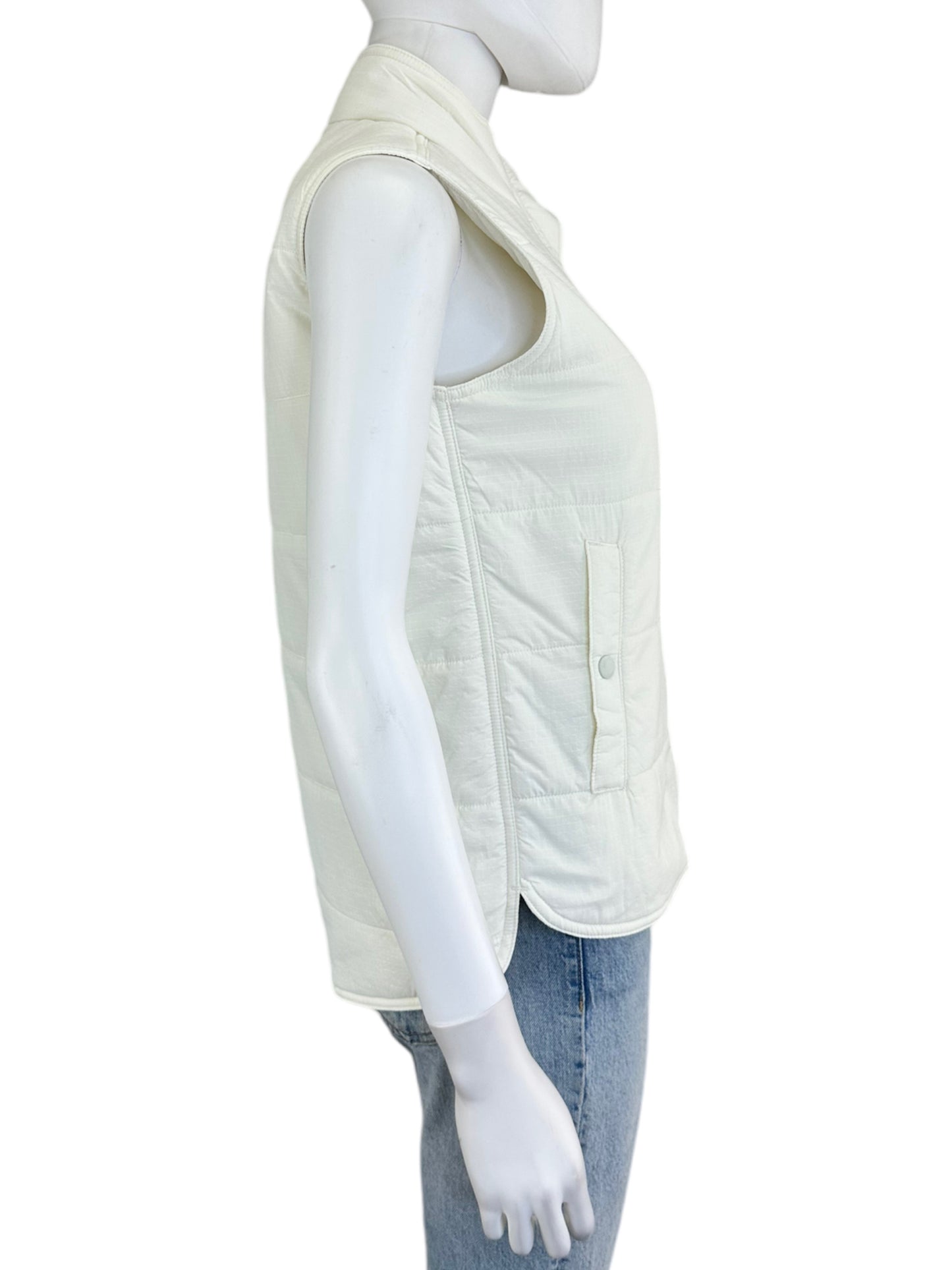 SOUTHERN TIDE NWT White Puffer Vest Size S