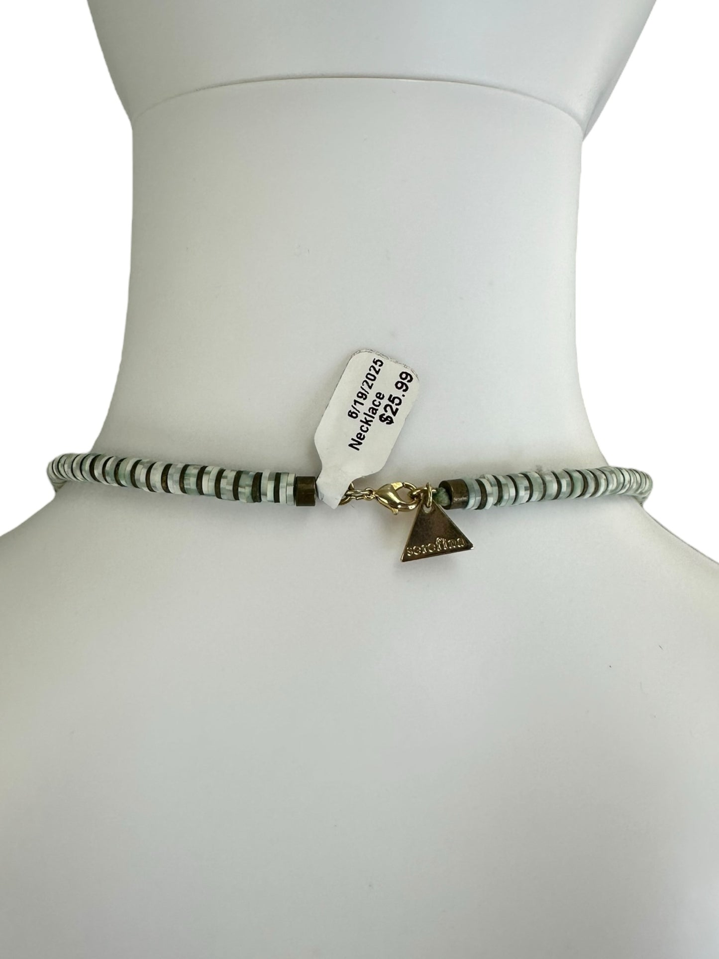 serefina Long Beaded Necklace