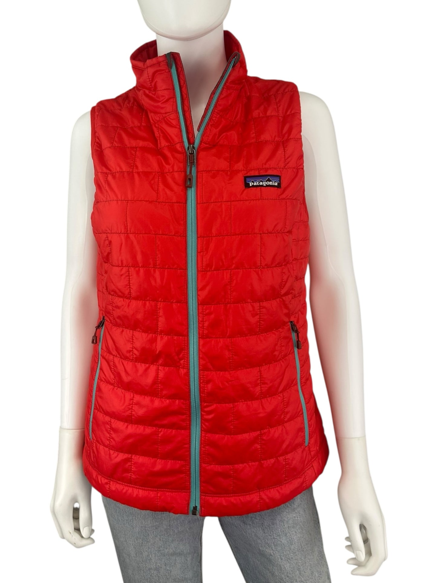 patagonia Red Nano Puff Vest Size M