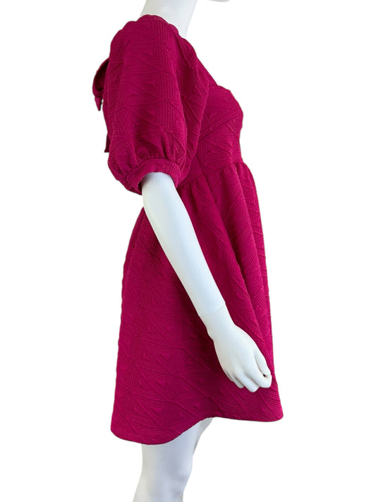 NWT Free People Fuchsia Casual Dress Size XS