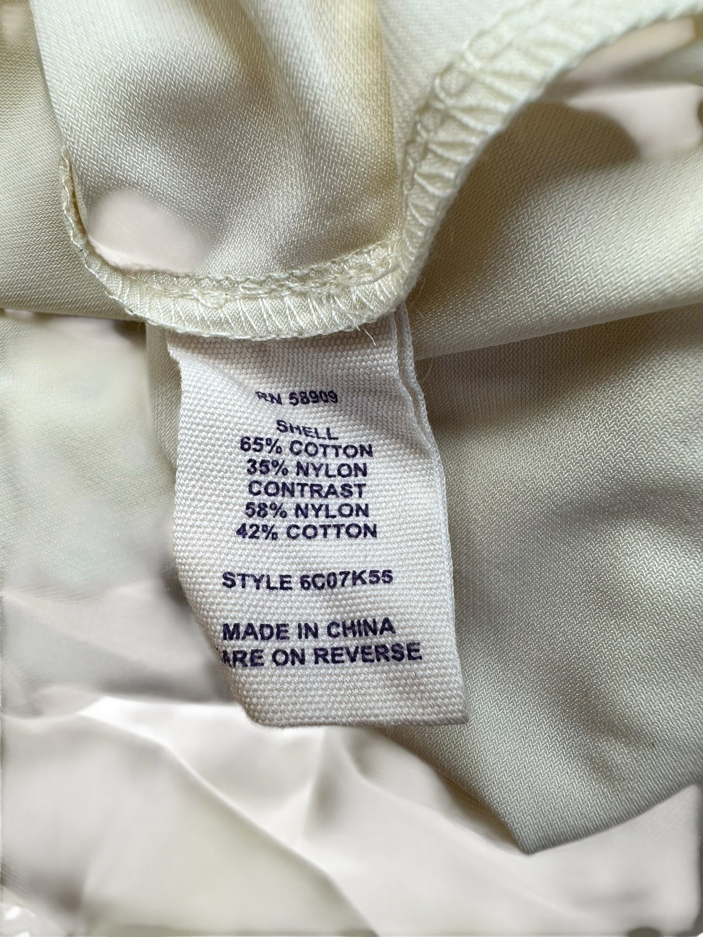 chelsea & violet Ivory Dress Size M