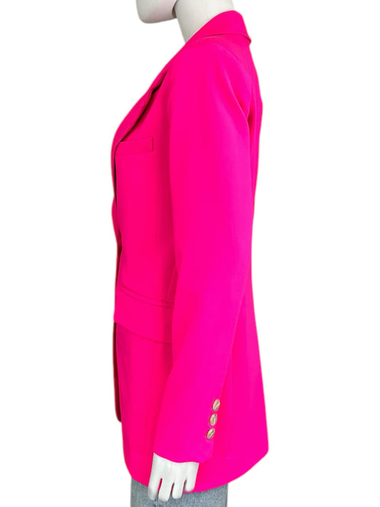 VINCE CAMUTO Hot Pink Blazer Size 2