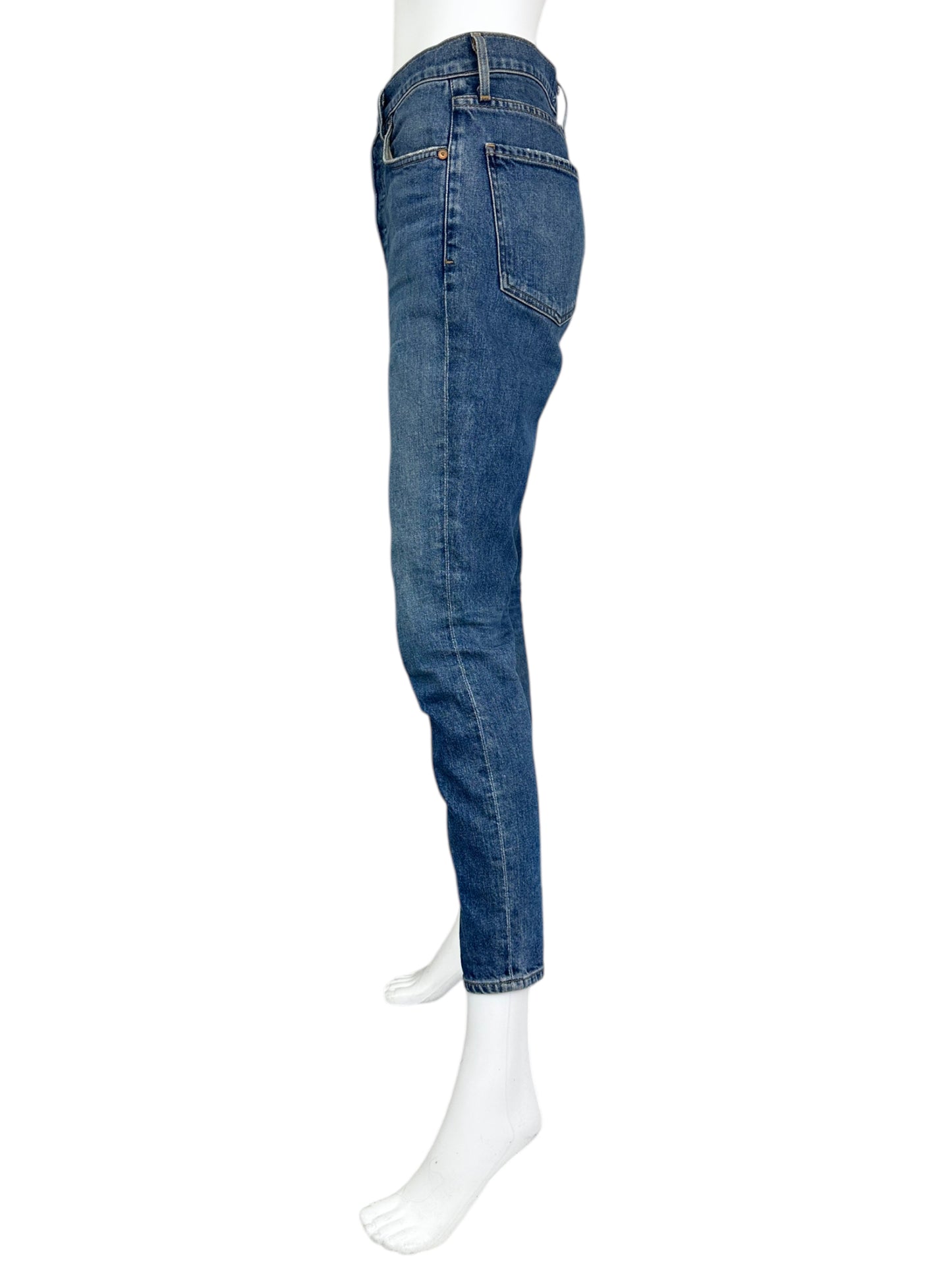 AGOLDE Blue Denim NICO Jeans Size 26
