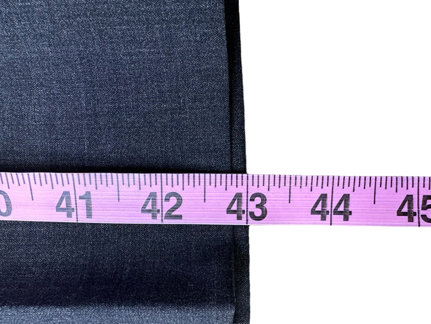 BOSS Gray Virgin Wool Pant Suit Size 10