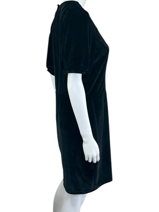 heartloom NWT Black Velvet Davila Cocktail Dress Size S
