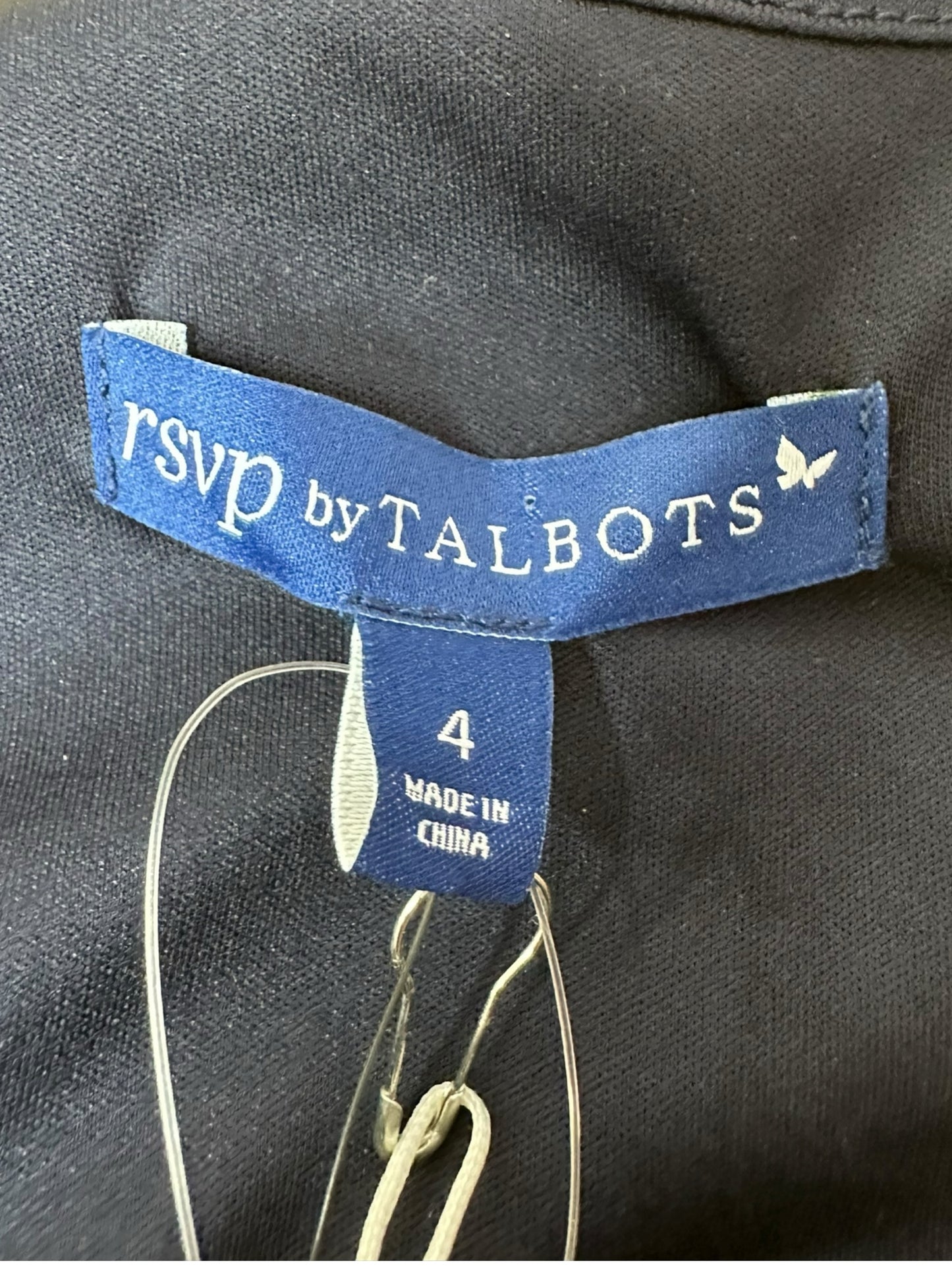 Talbots Navy Workwear Dress Size 4
