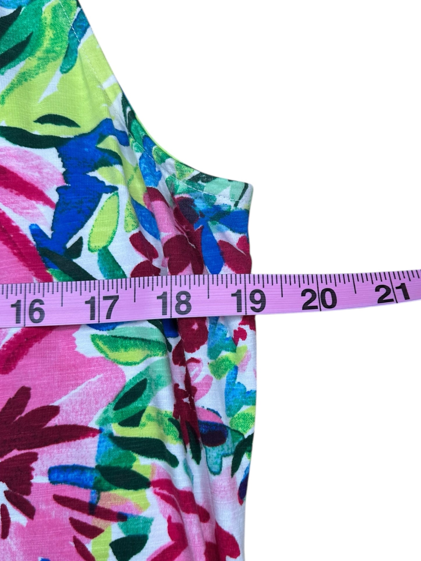 Tommy Bahama Floral Print Mini Dress Size L