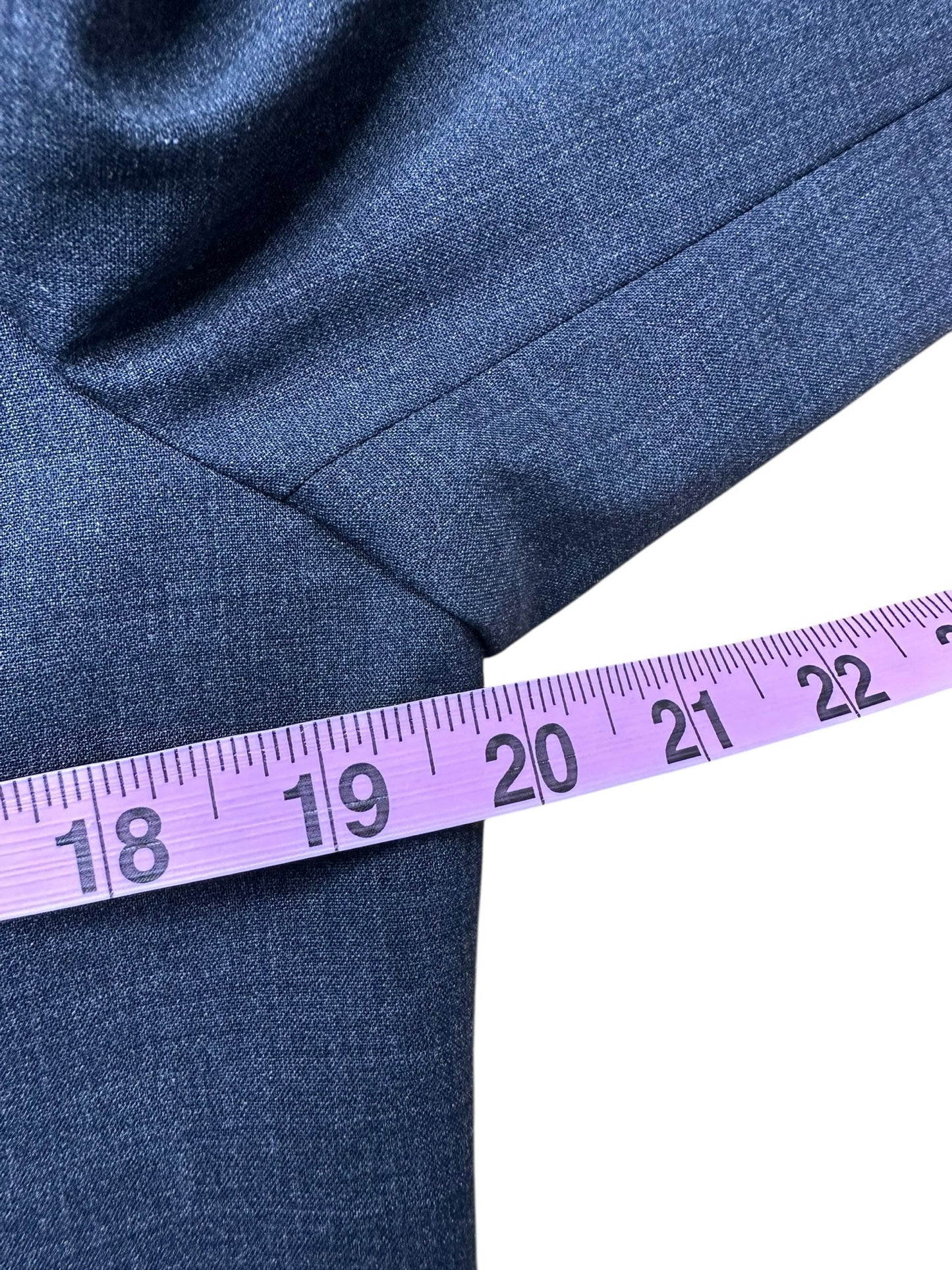 BOSS Gray Virgin Wool Pant Suit Size 10