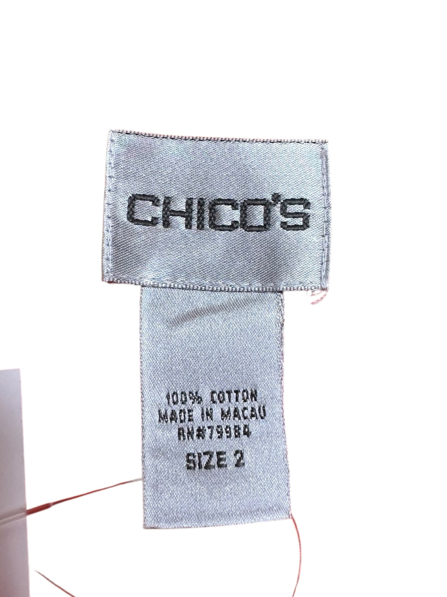 Chico's Size L BASE Button-Down Shirt