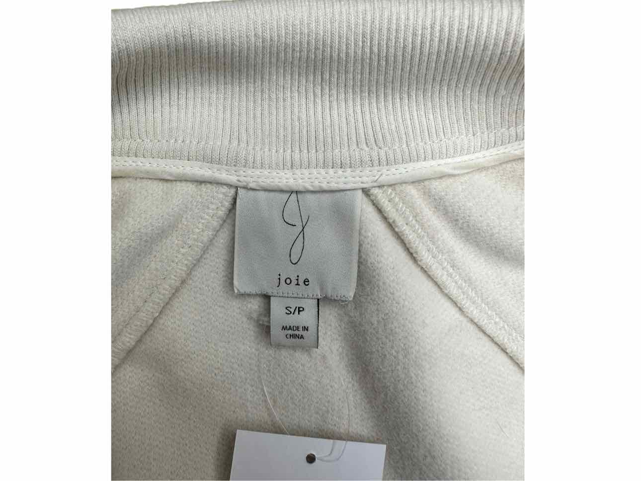 joie Cream Fleece Jacket Size S