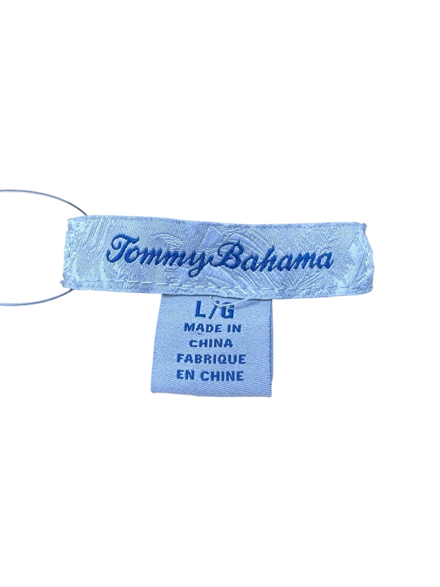 Tommy Bahama Black Chenille Sweater Size L