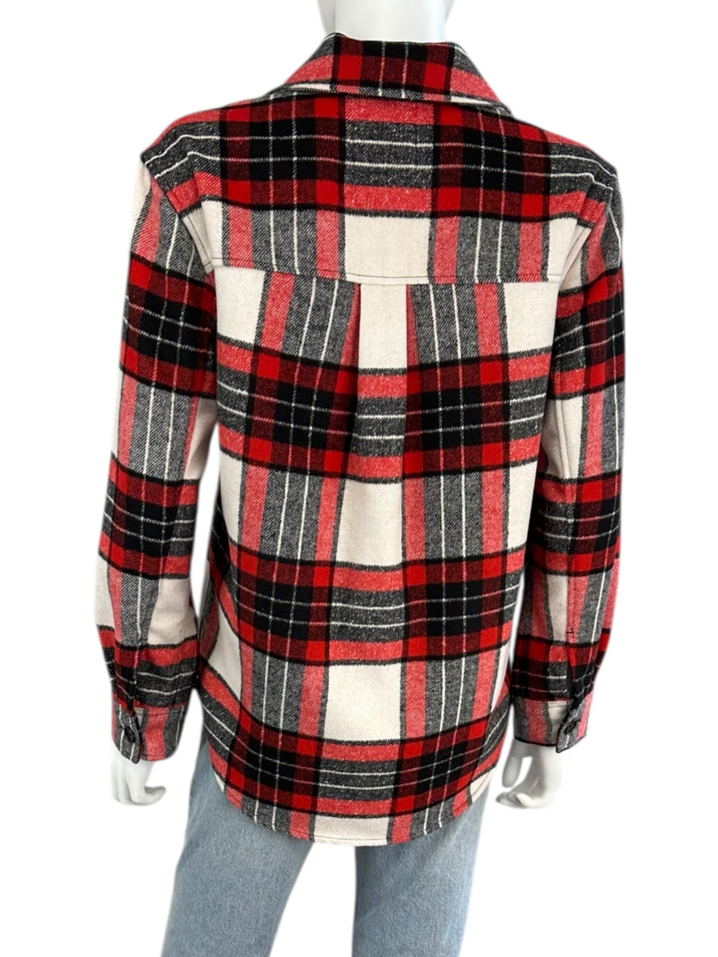 Rails Red Plaid Flannel Size XS