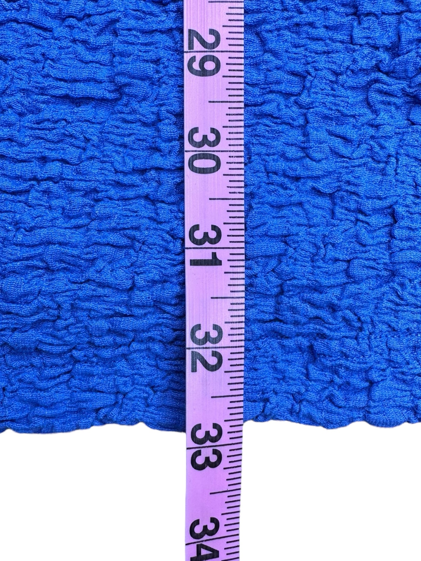 Saltwater Luxe NWT Blue Adrianna Long Sleeve Dress Size M
