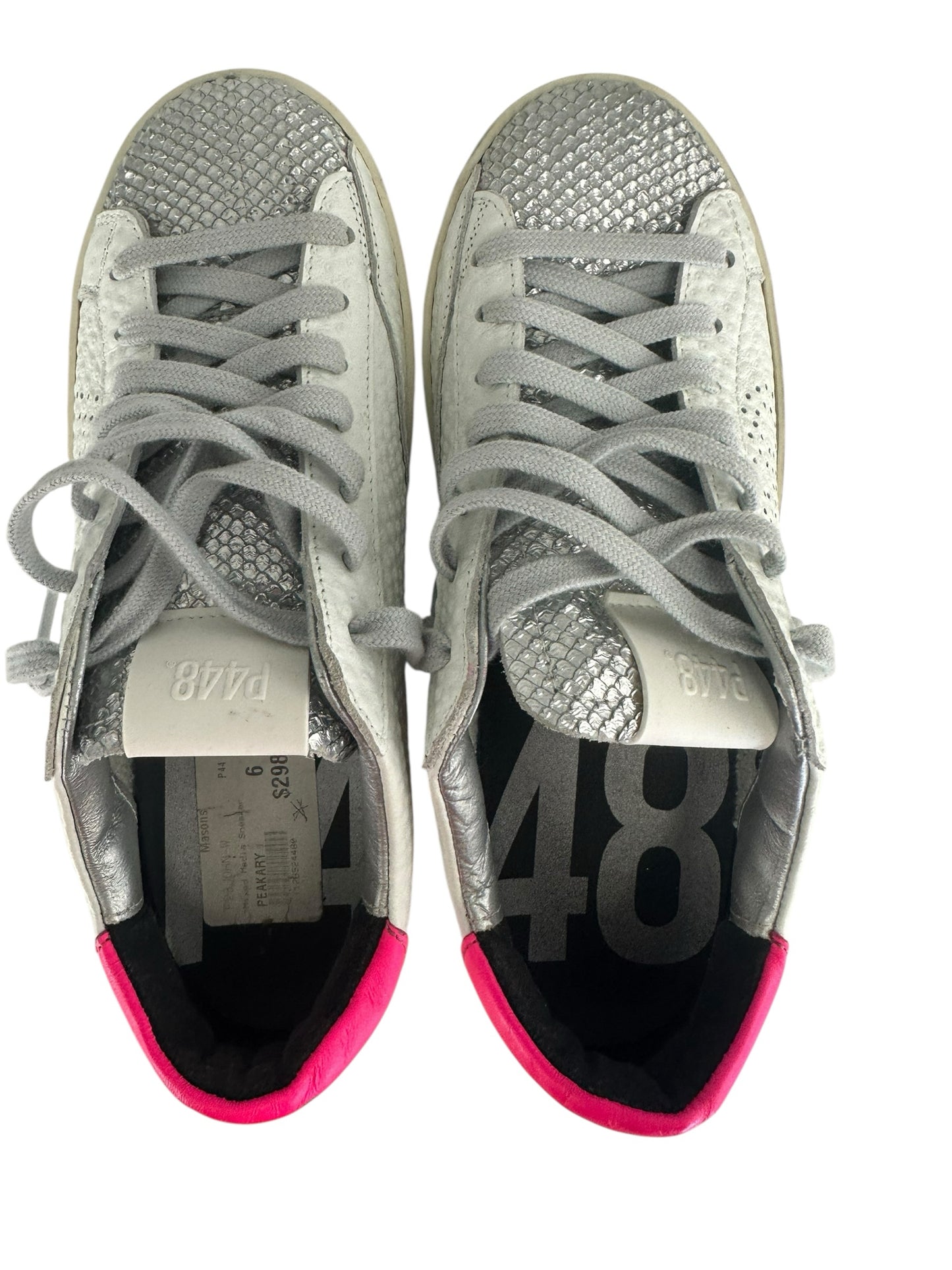 P448 NWT John Lace-Up Low-Top Sneaker Size 36