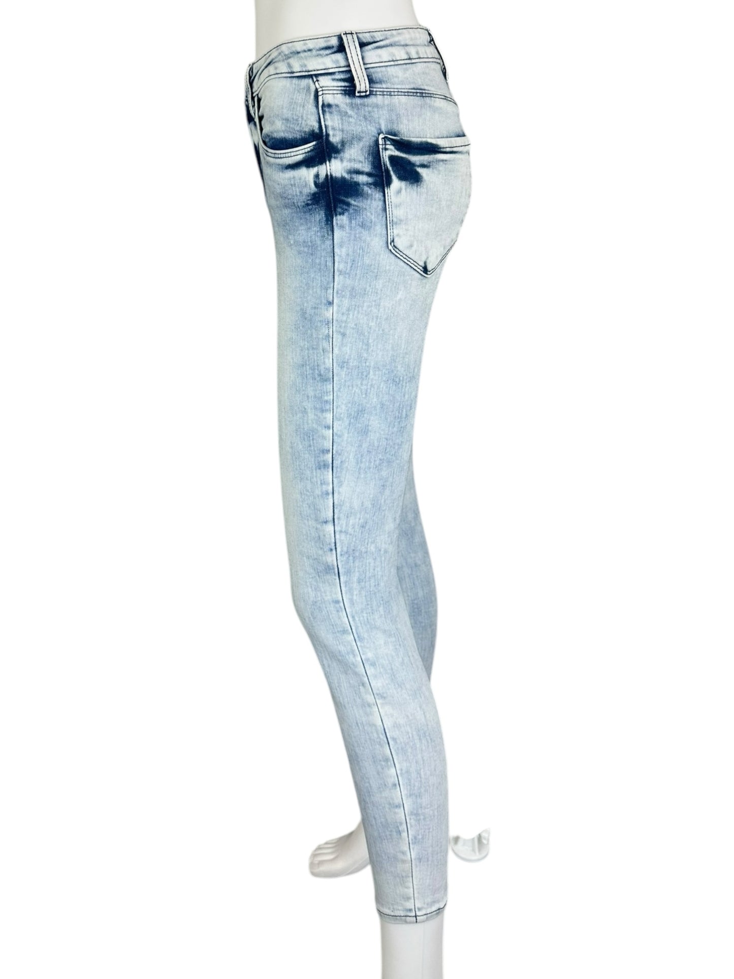 L'Agence Light Wash Margot Hi Rise Jeans Size 24