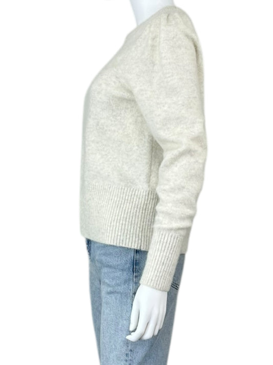 BANANA REPUBLIC Ivory Alpaca Blend Sweater Size M