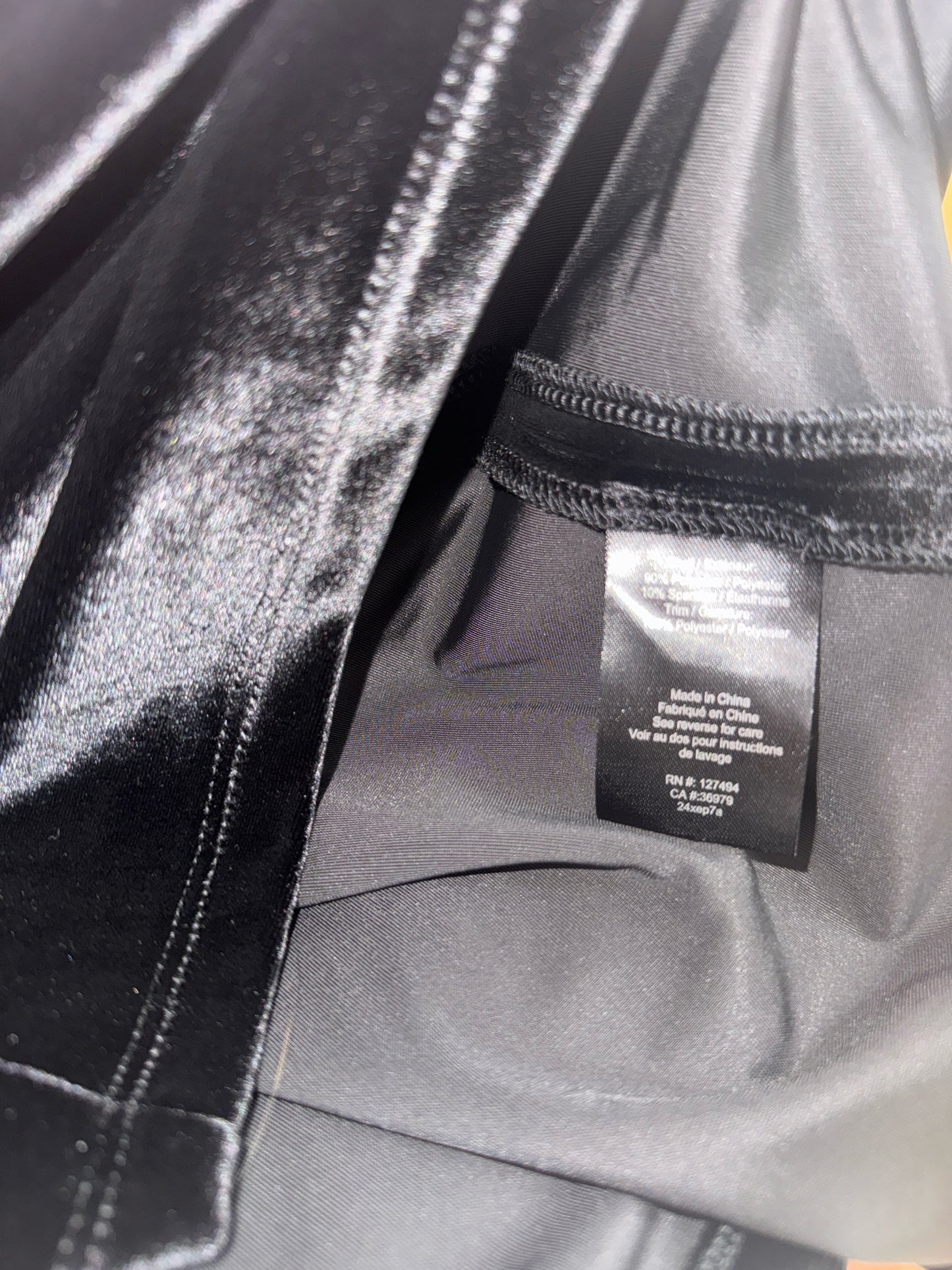heartloom NWT Black Velvet Davila Cocktail Dress Size L