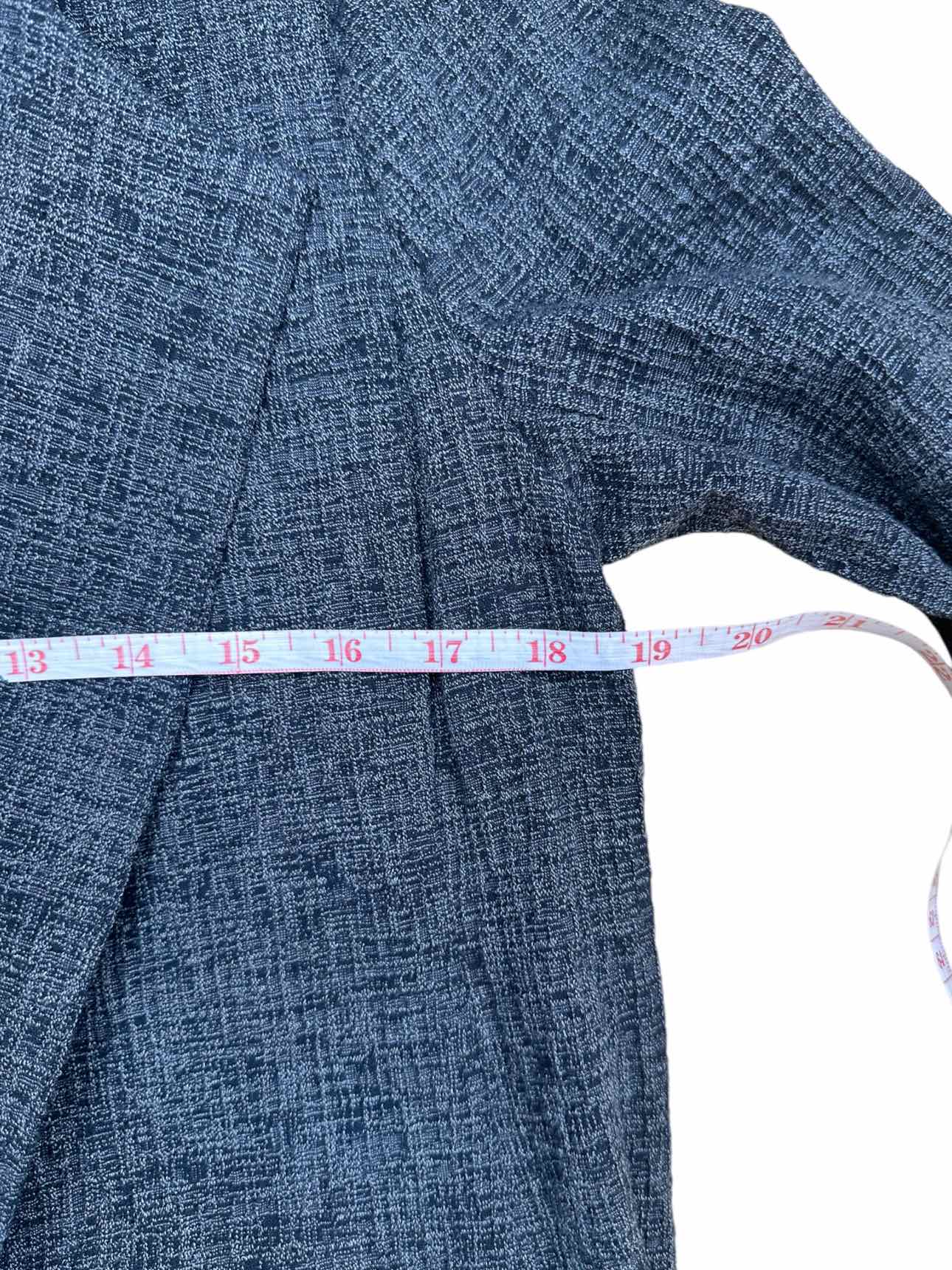 EILEEN FISHER Charcoal Long Jacket Size XXS