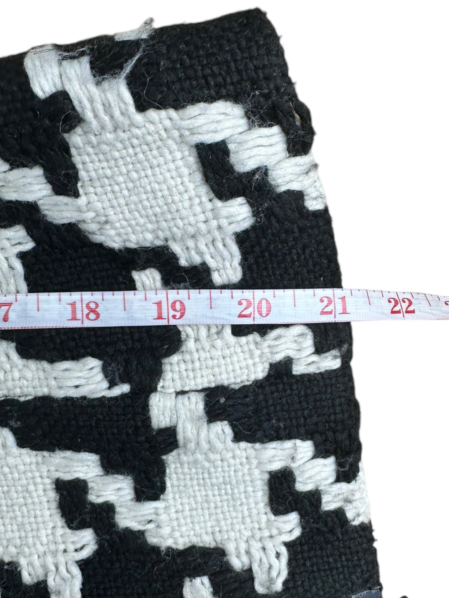 cabi Wool Blend Black and White Houndstooth Vest Size XS