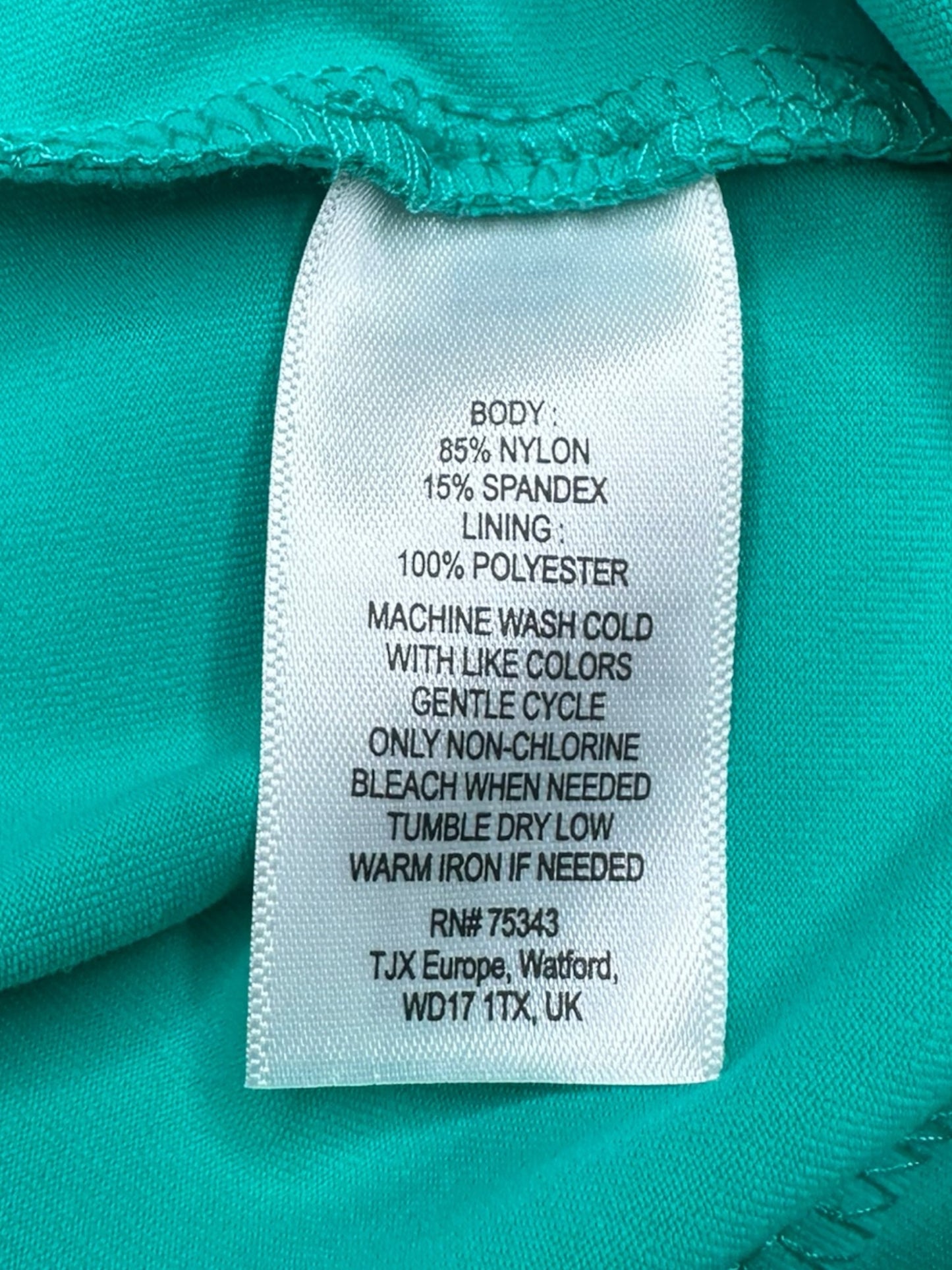 CYNTHIA ROWLEY Green Mini Dress Size XS