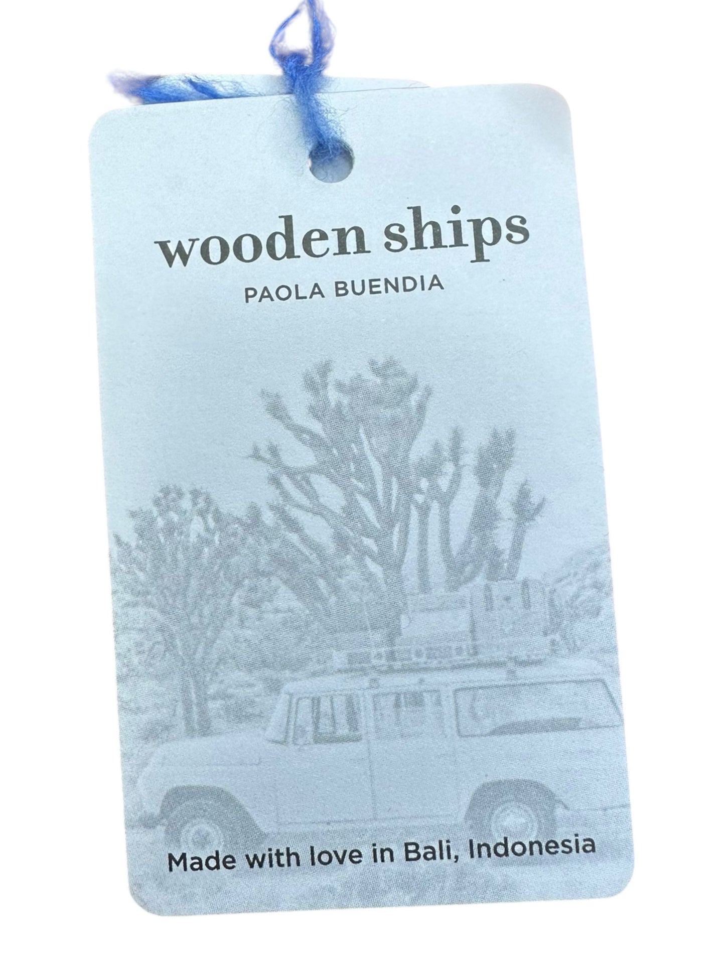 Wooden Ships Size S/M BASE Sweater