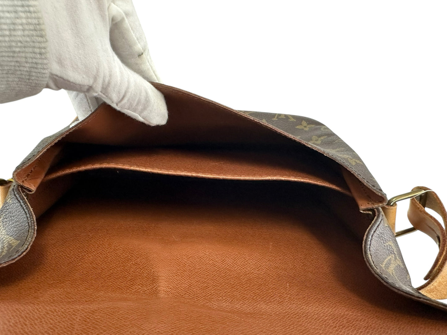 louis vuitton Brown Designer Handbag
