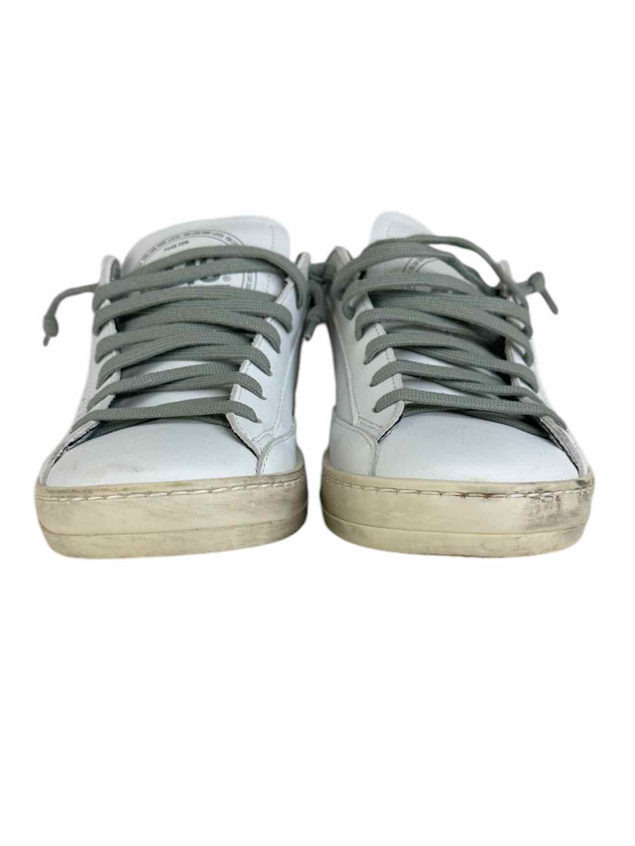P448 John Zebra Sneakers Size 36