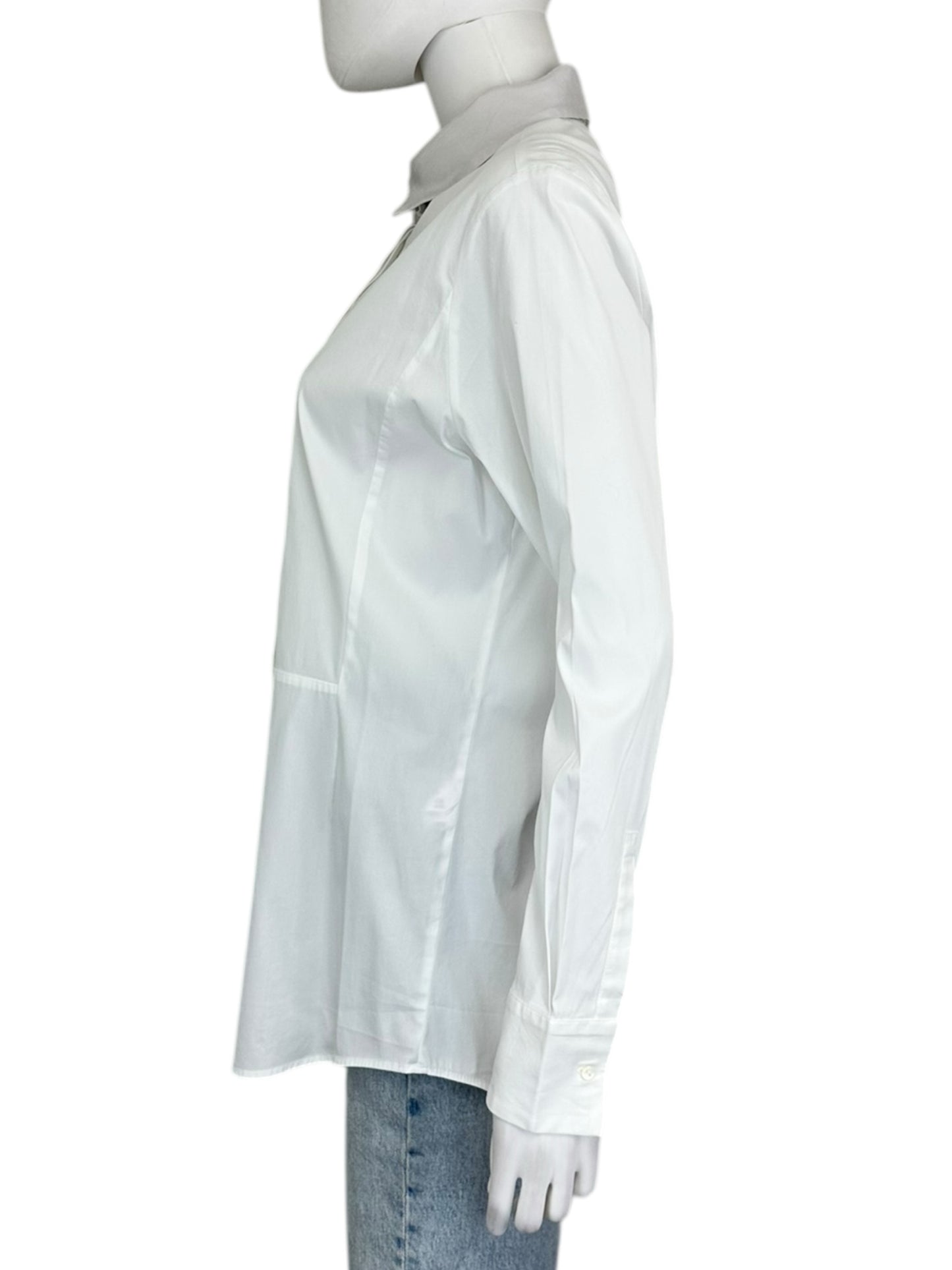 Fabina Filippi White Button Down Shirt Size XL