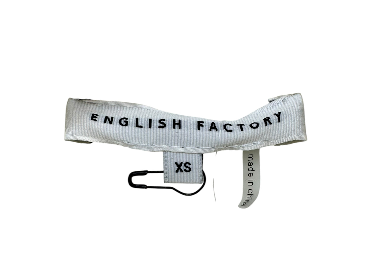 ENGLISH FACTORY Size XS BASE Sweater