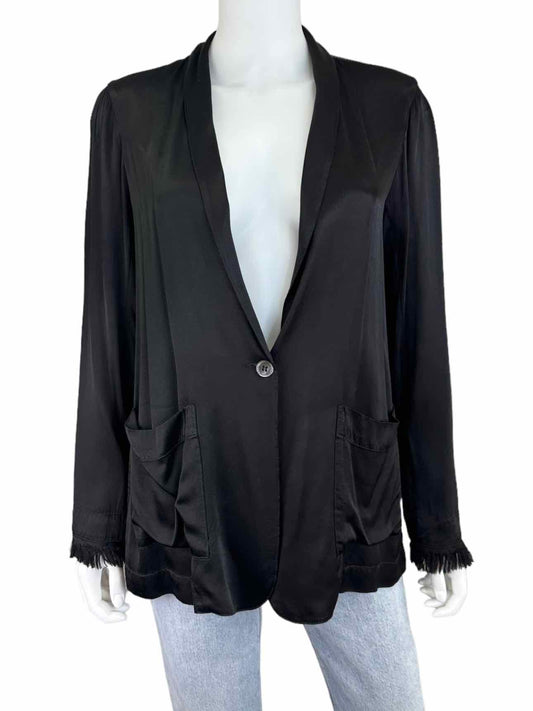 Raquel Allegra Black Blazer Size S