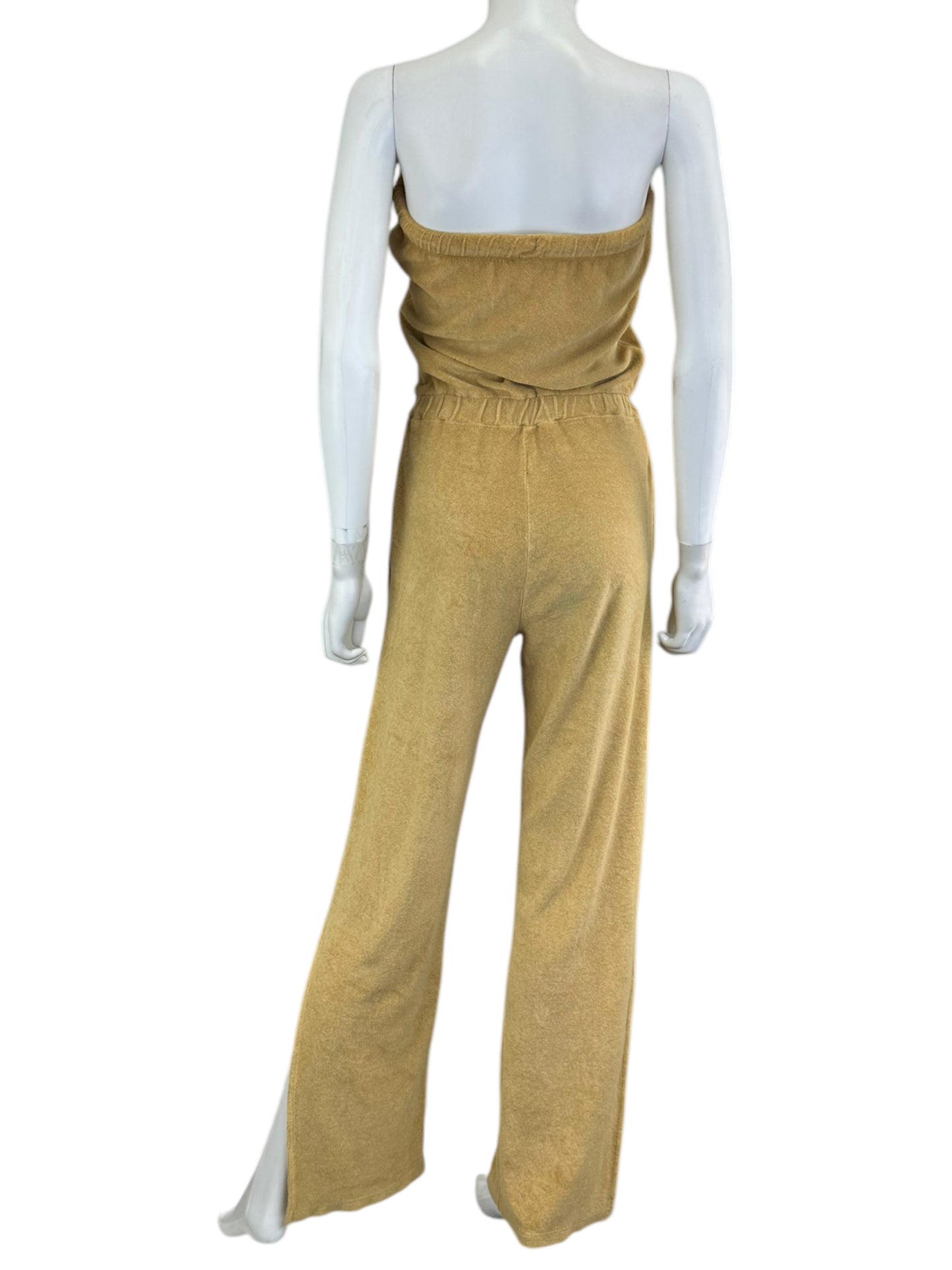 Monrow Terrycloth Jumpsuit Size XS