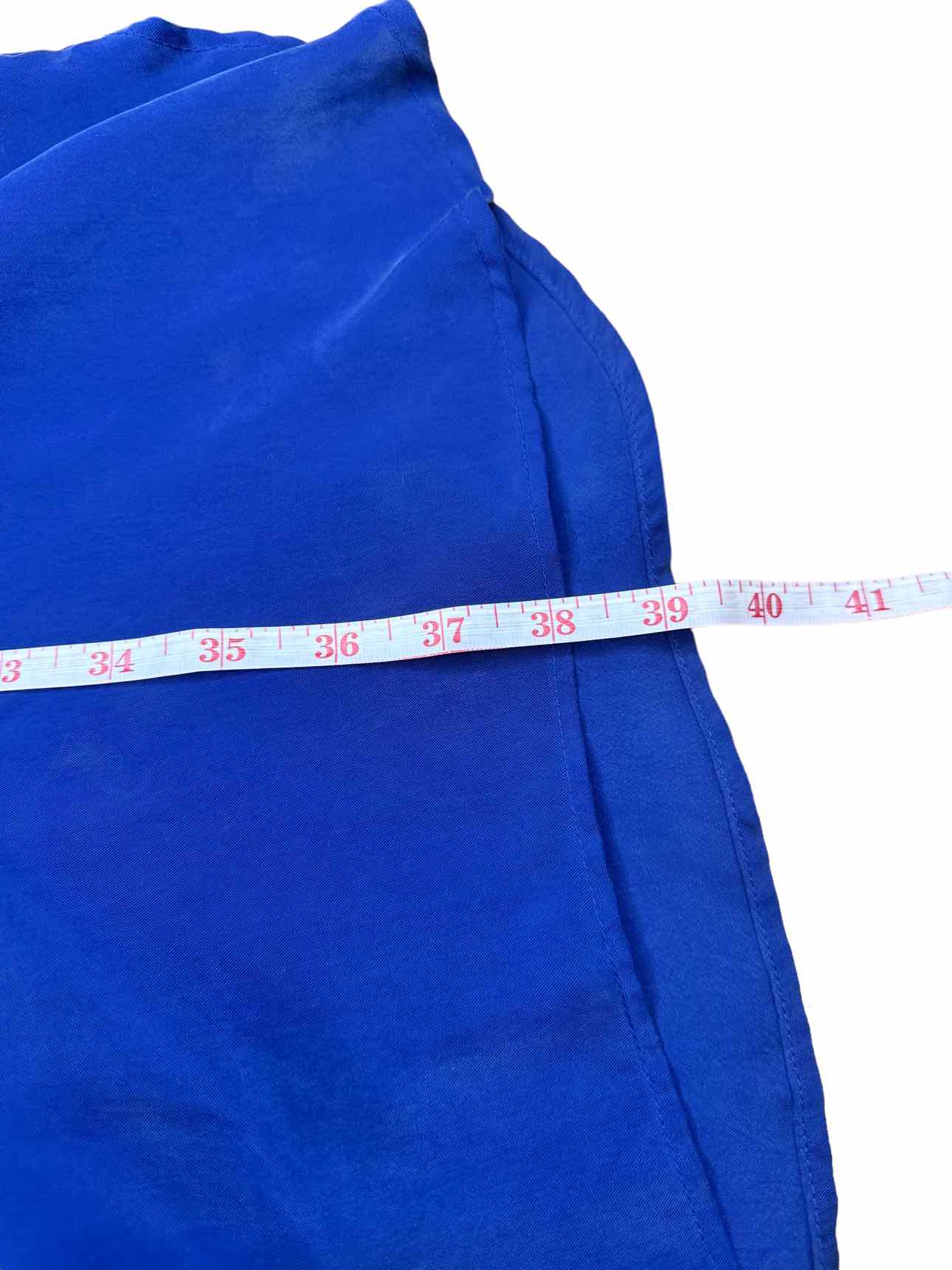 Iris Setlakwe Blue Shift Dress Size 8