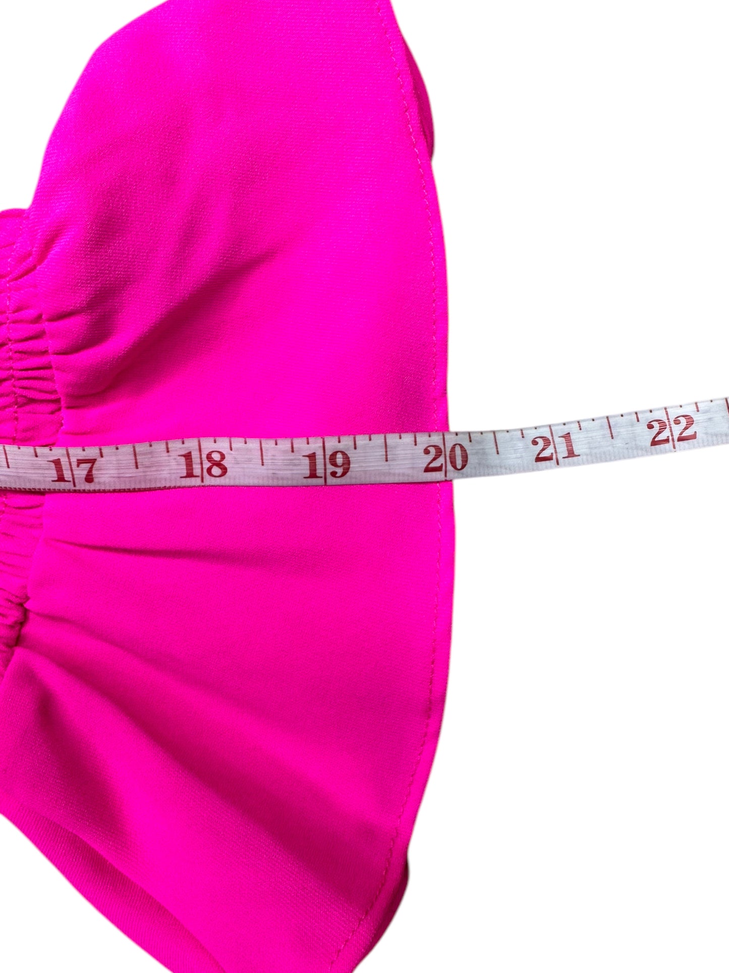 POMANDER PLACE Hot Pink Mini Dress Size L