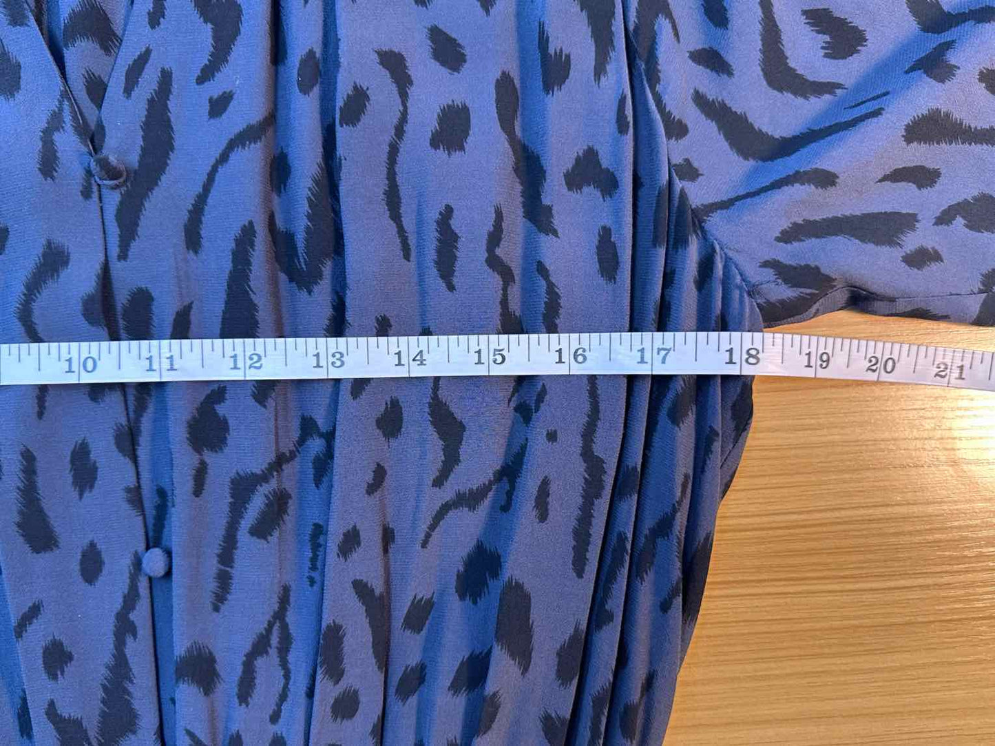 Rails NWT Black Leopard Print Size M