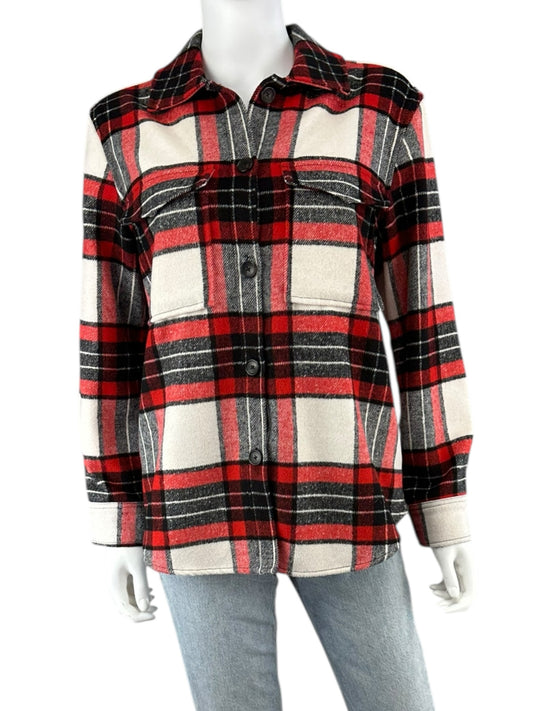 Rails Red Plaid Flannel Size XS