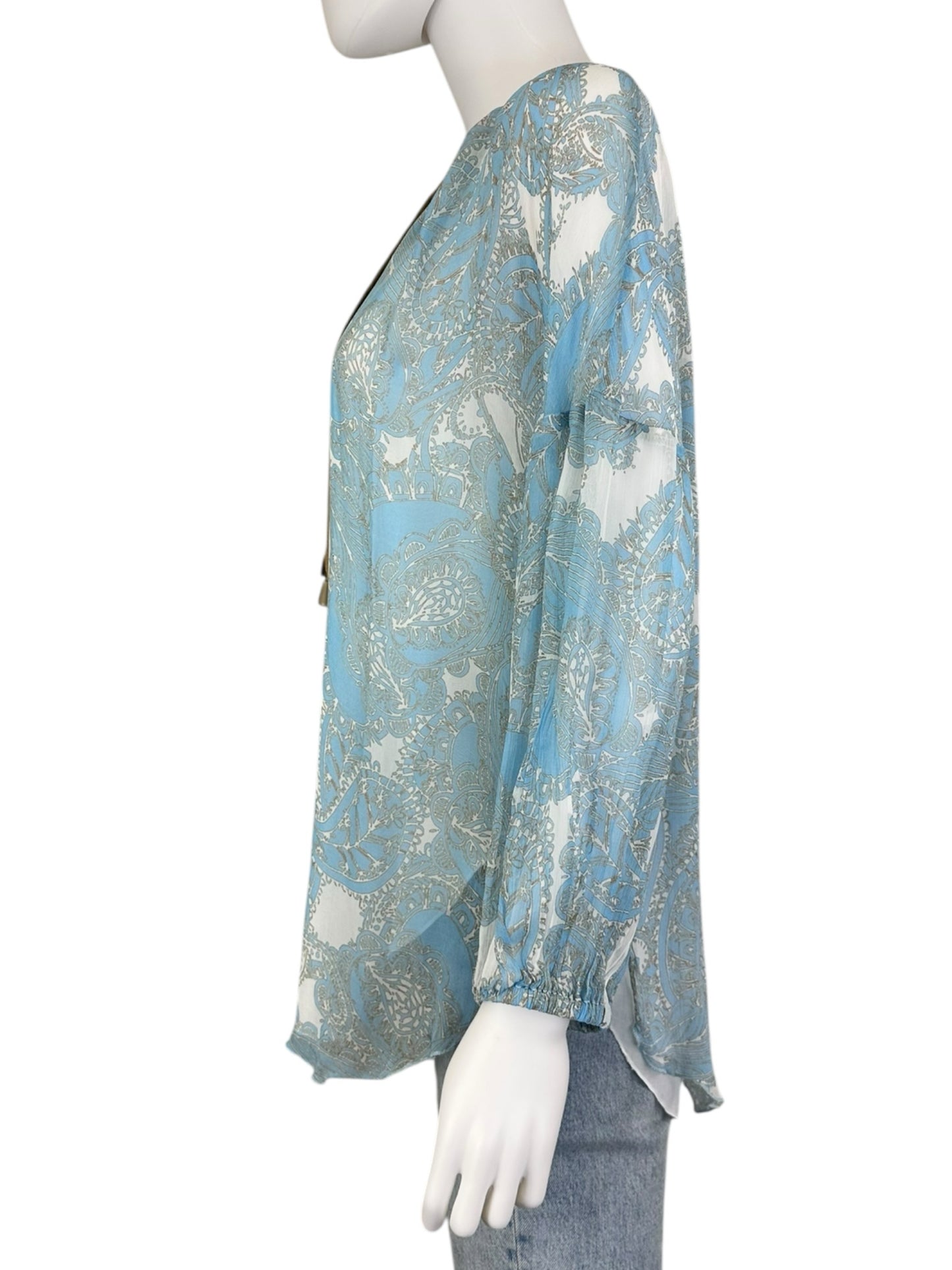 Iris Setlakwe Size 12 PREMIUM Blouse