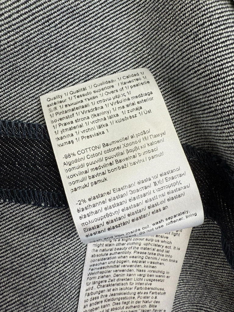 ESCADA SPORT Blue Denim Dress Size L