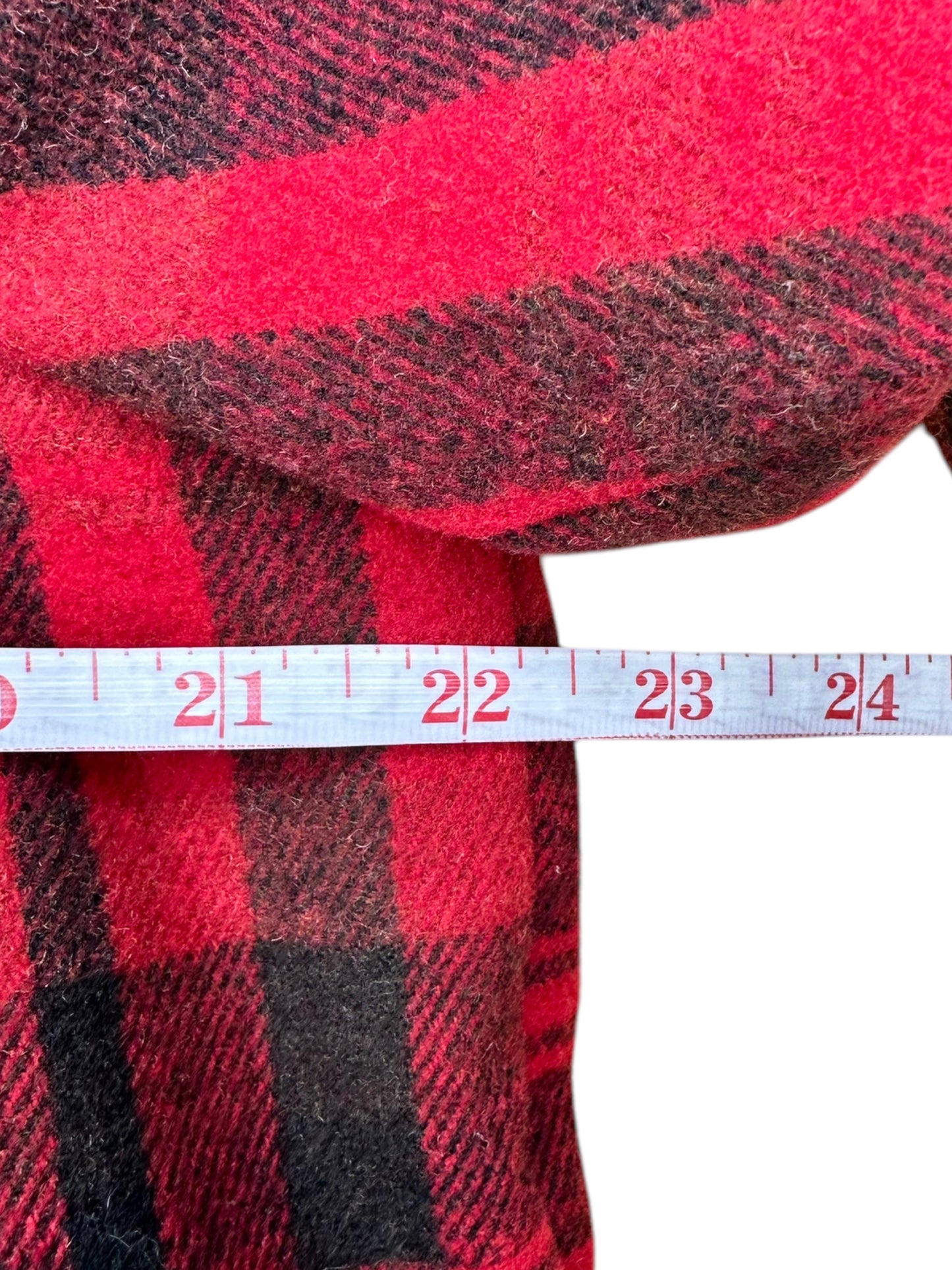 Free People NWT Red Wool Flannel Coat Size S