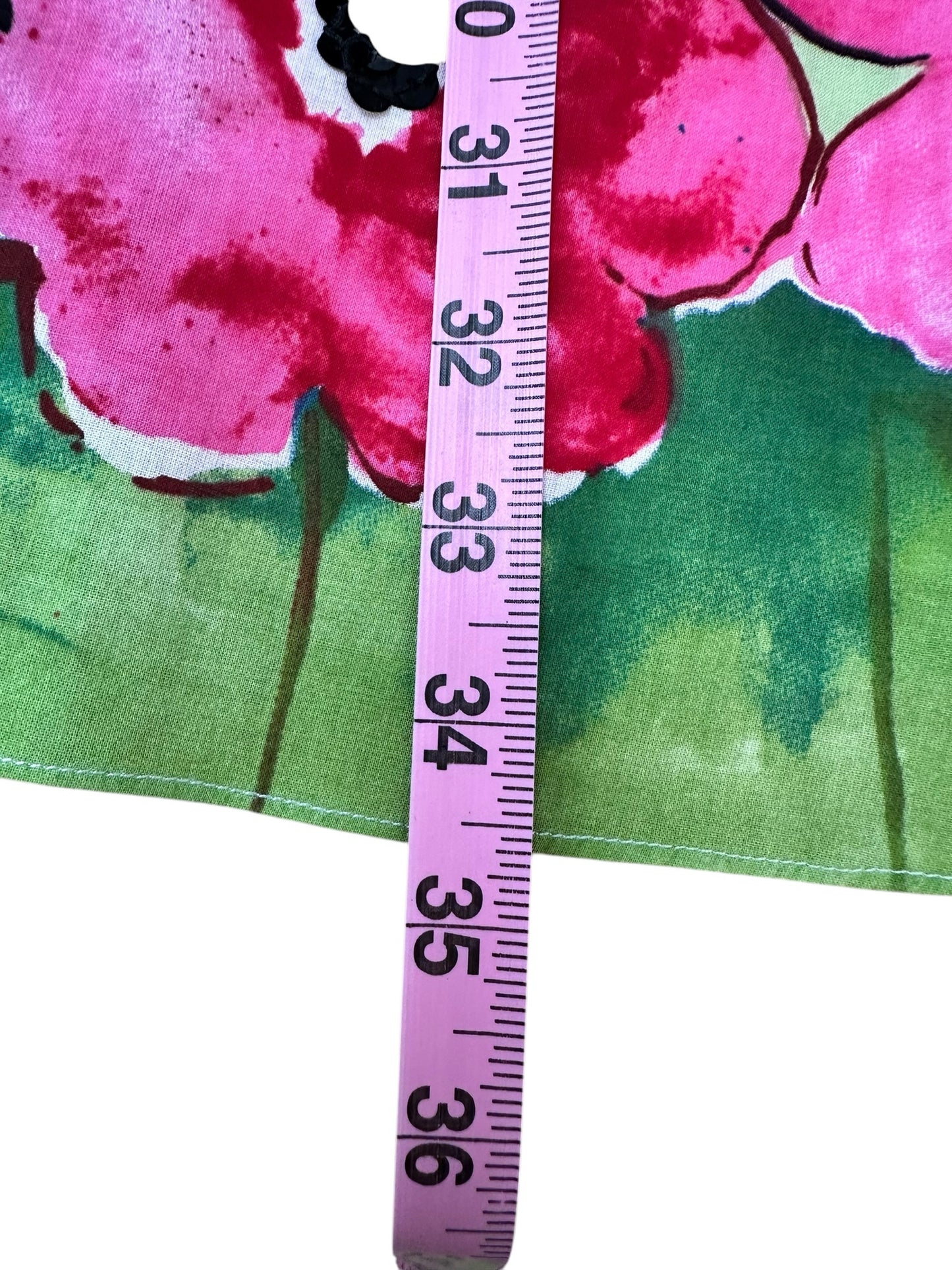 muse Floral Midi Dress Size 2