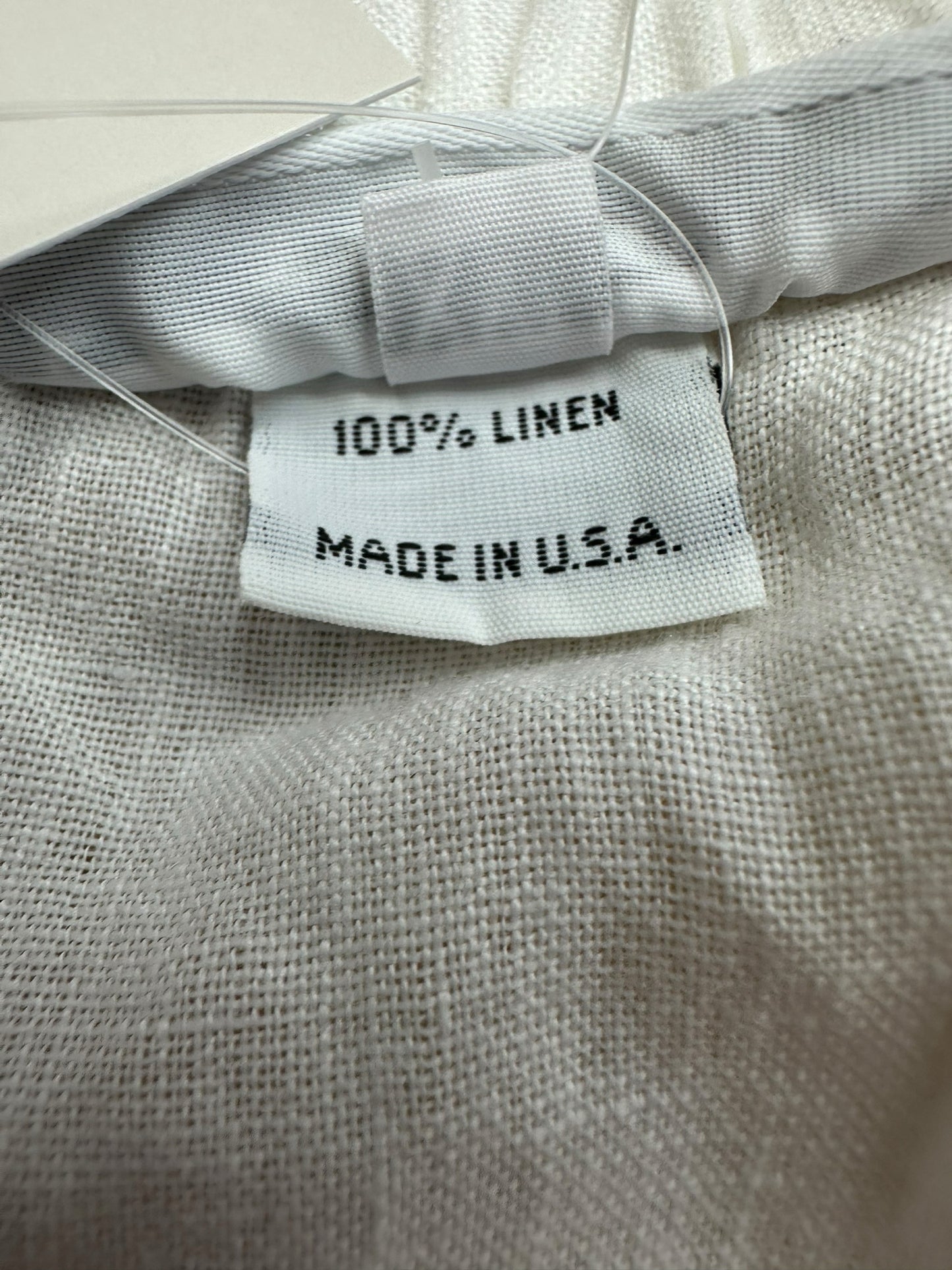 Bryn Walker NWT White 100% Linen CINZIA Skirt Size XXL
