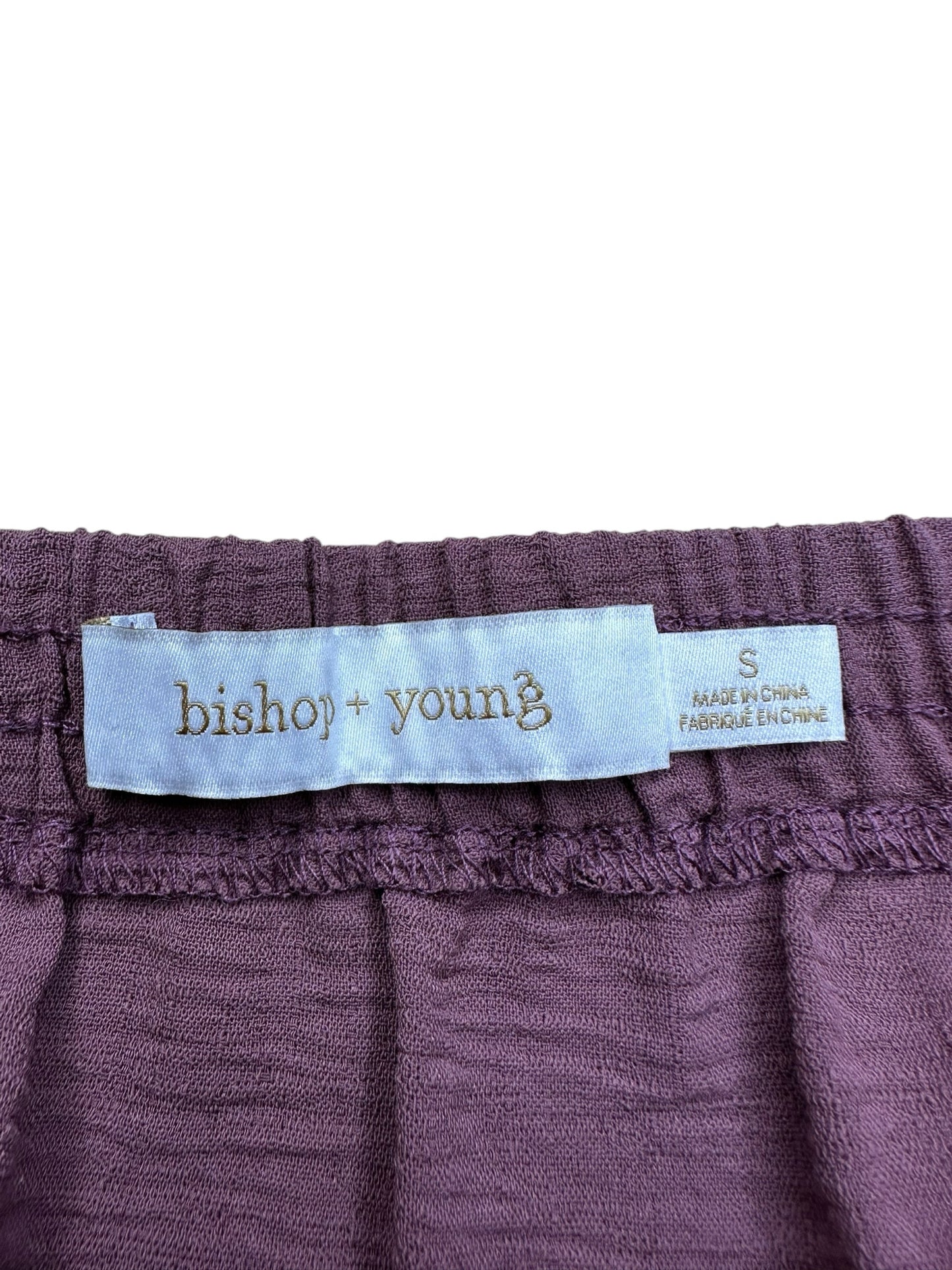 bishop & young Purple Jumpsuit NWT Size S