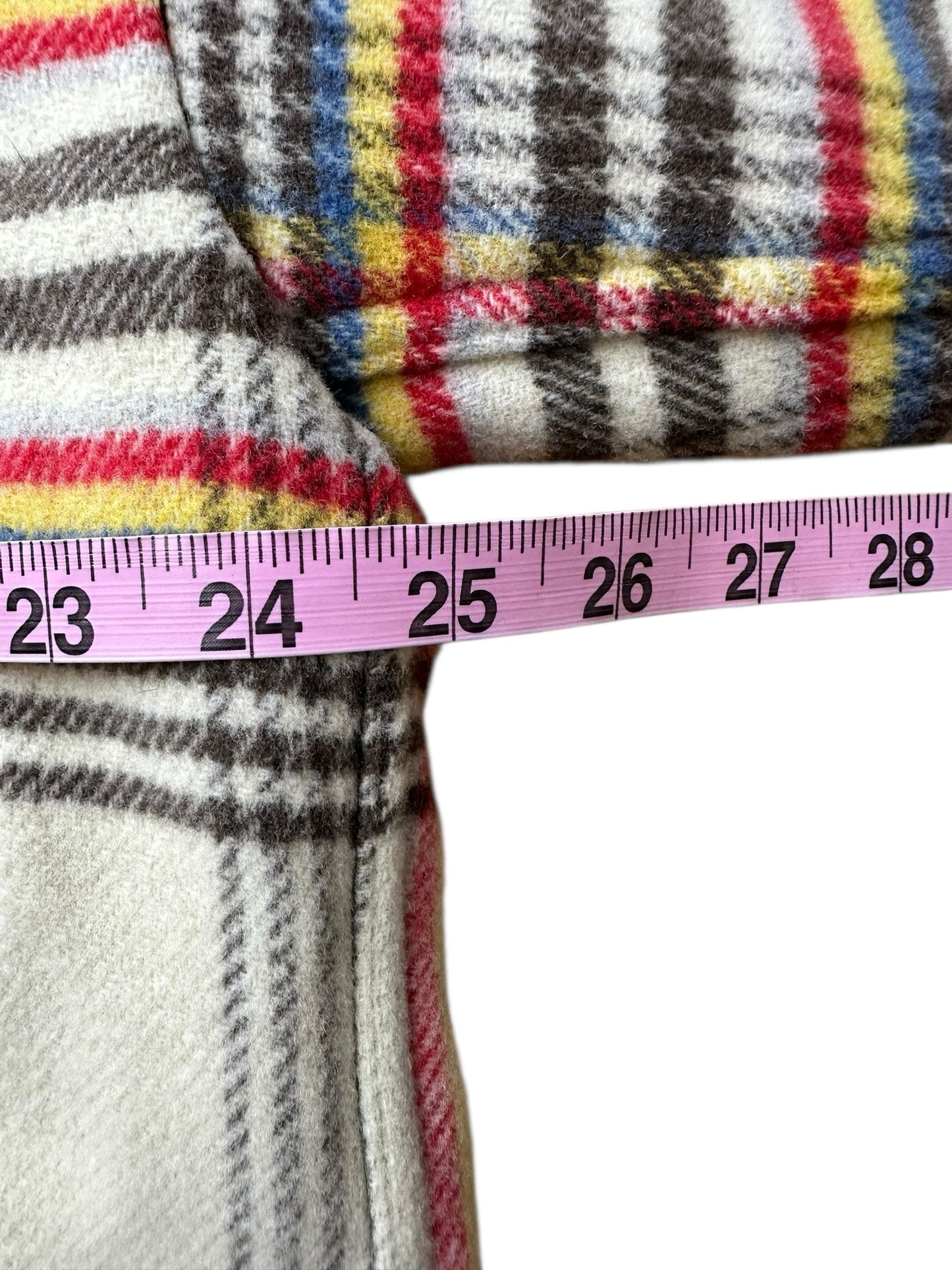 POLO by Ralph Lauren NWT Cream Plaid Wool Jacket Size XL