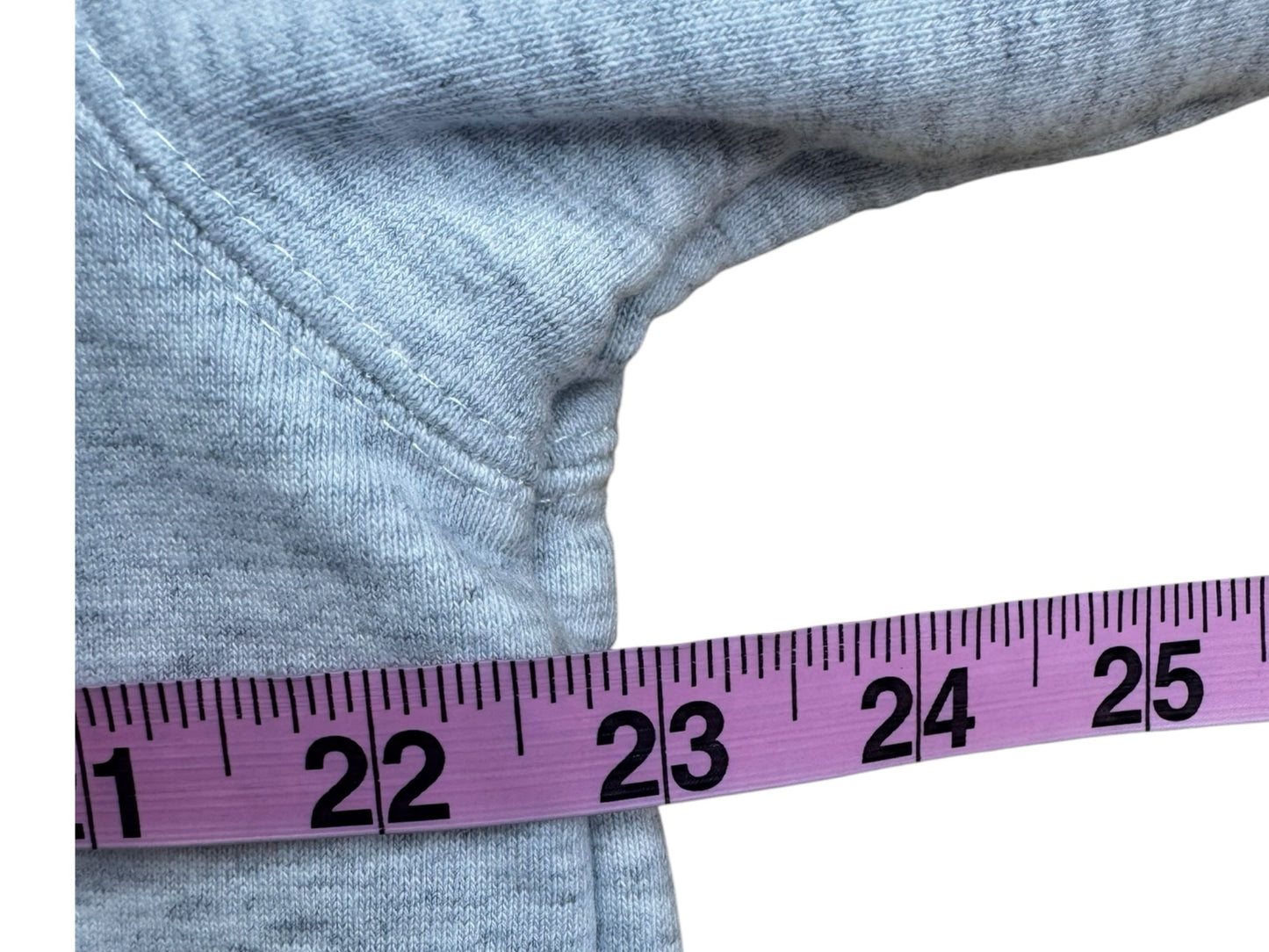 Supreme Gray Embroidered S Hoodie Size S