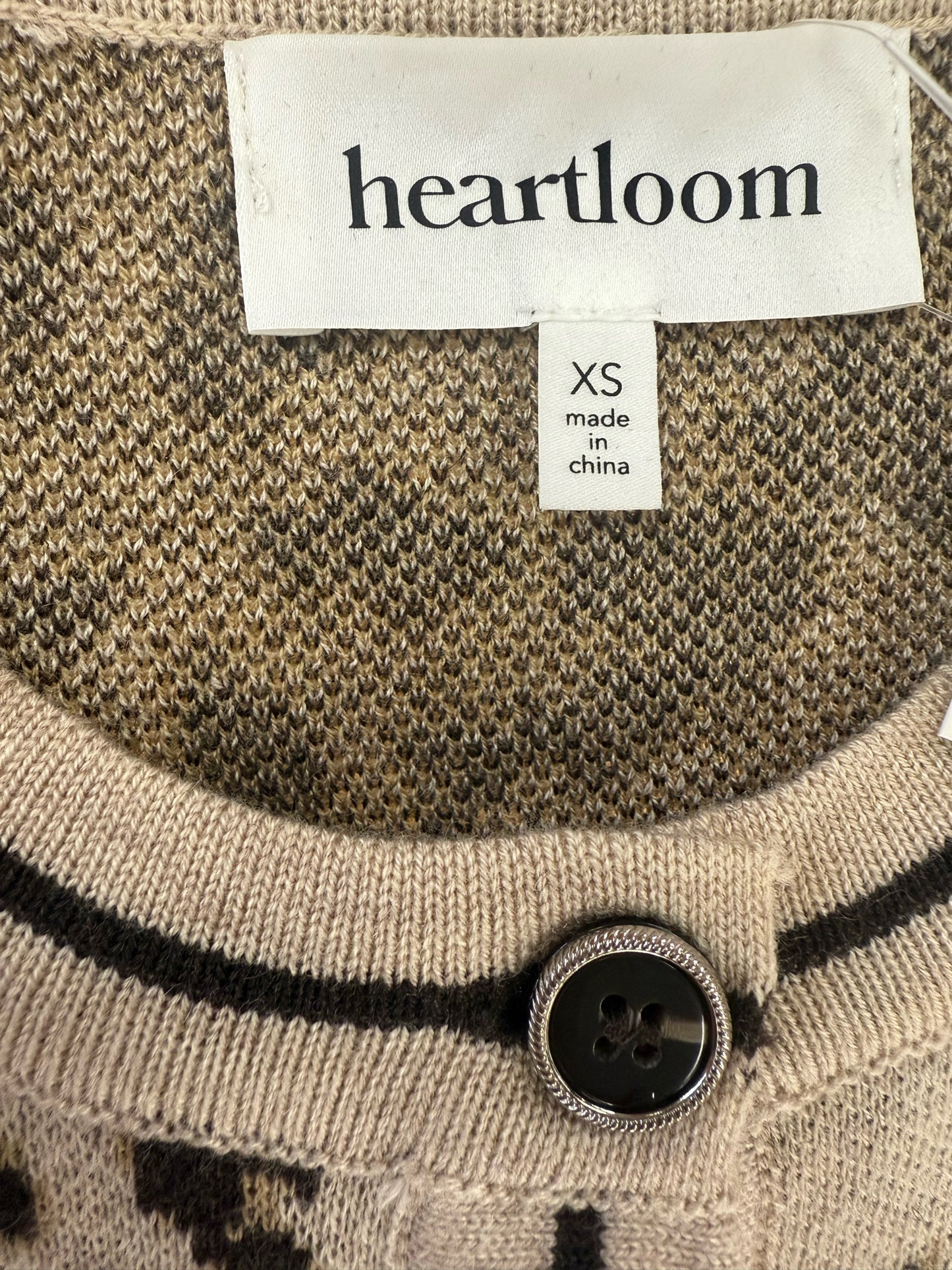 heartloom Leopard Print Vivette Sweater Dress Size XS