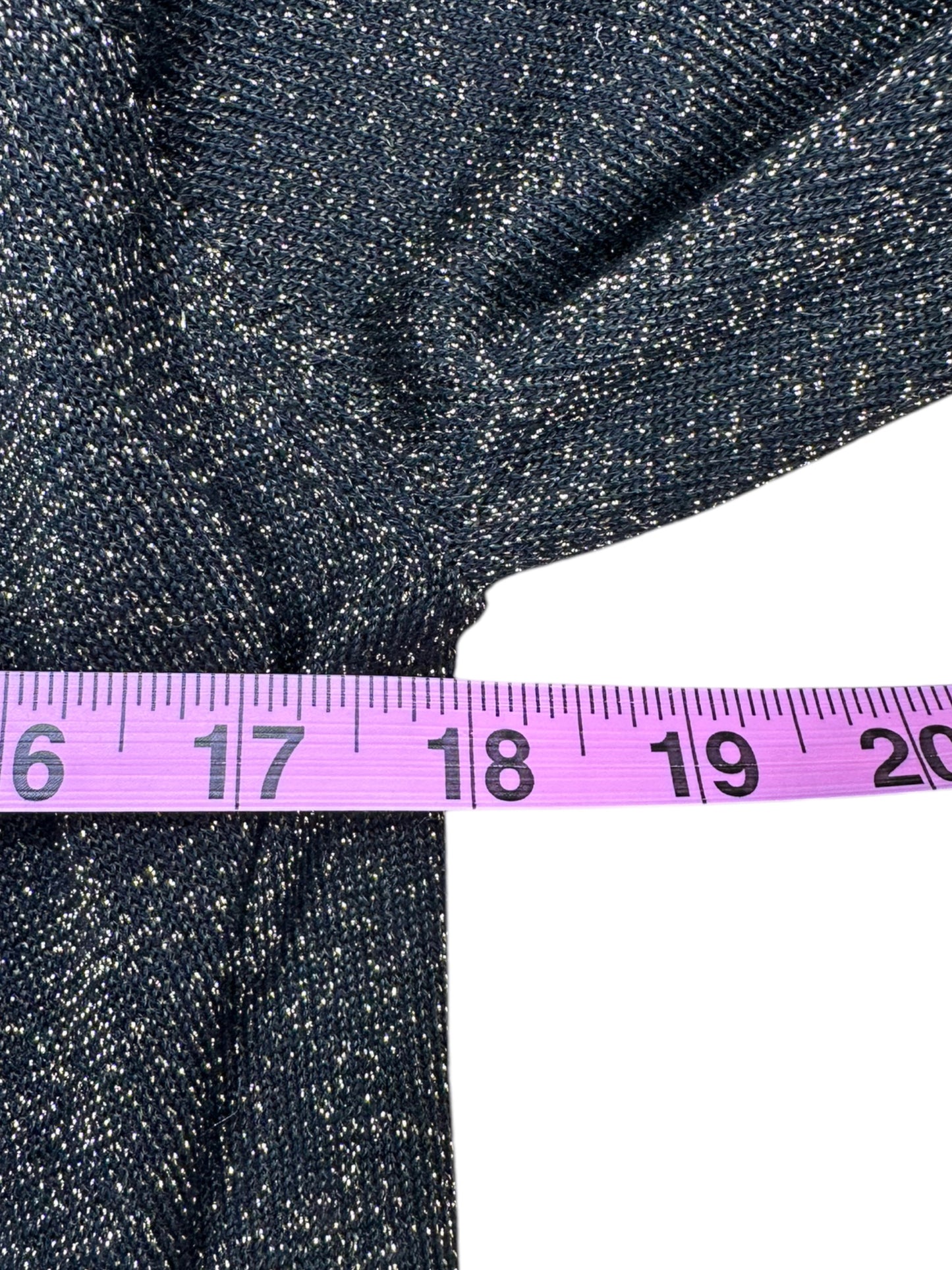 MICHAEL Michael Kors Black and Gold Cardigan Size XS