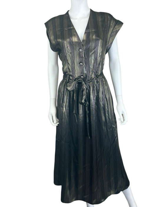 current air NWT Bronze Midi Dress Size L