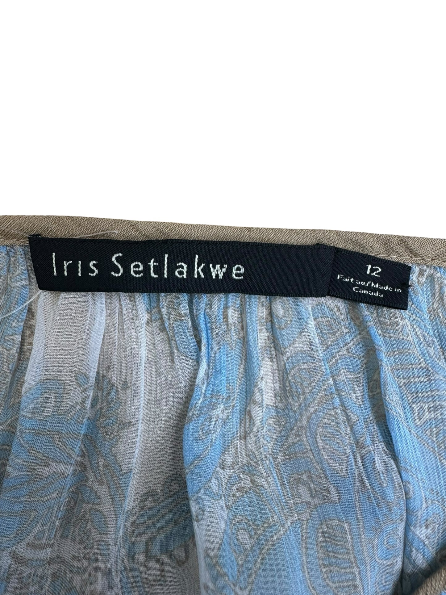 Iris Setlakwe Size 12 PREMIUM Blouse