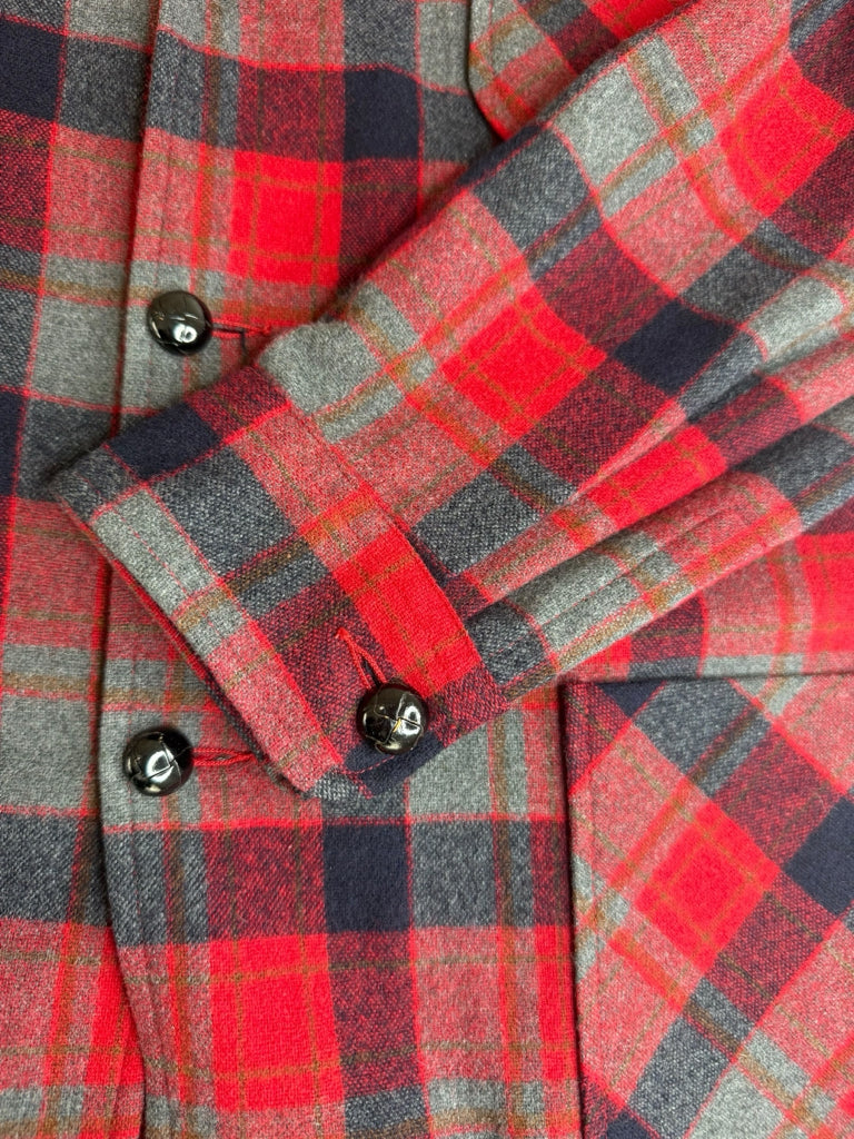 PENDLETON Vintage Red Pure Virgin Wool Blazer Size L