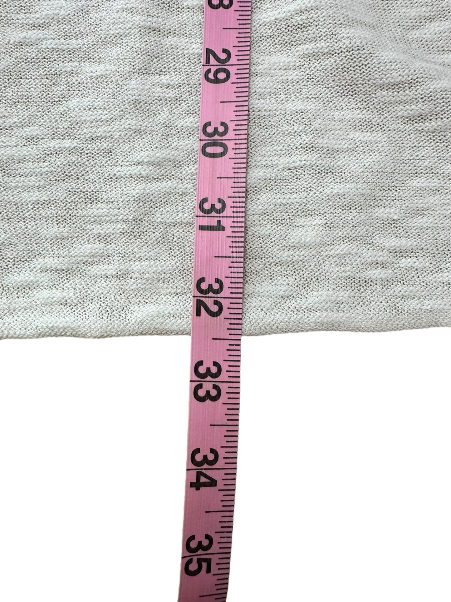 EILEEN FISHER White Duster Size XS
