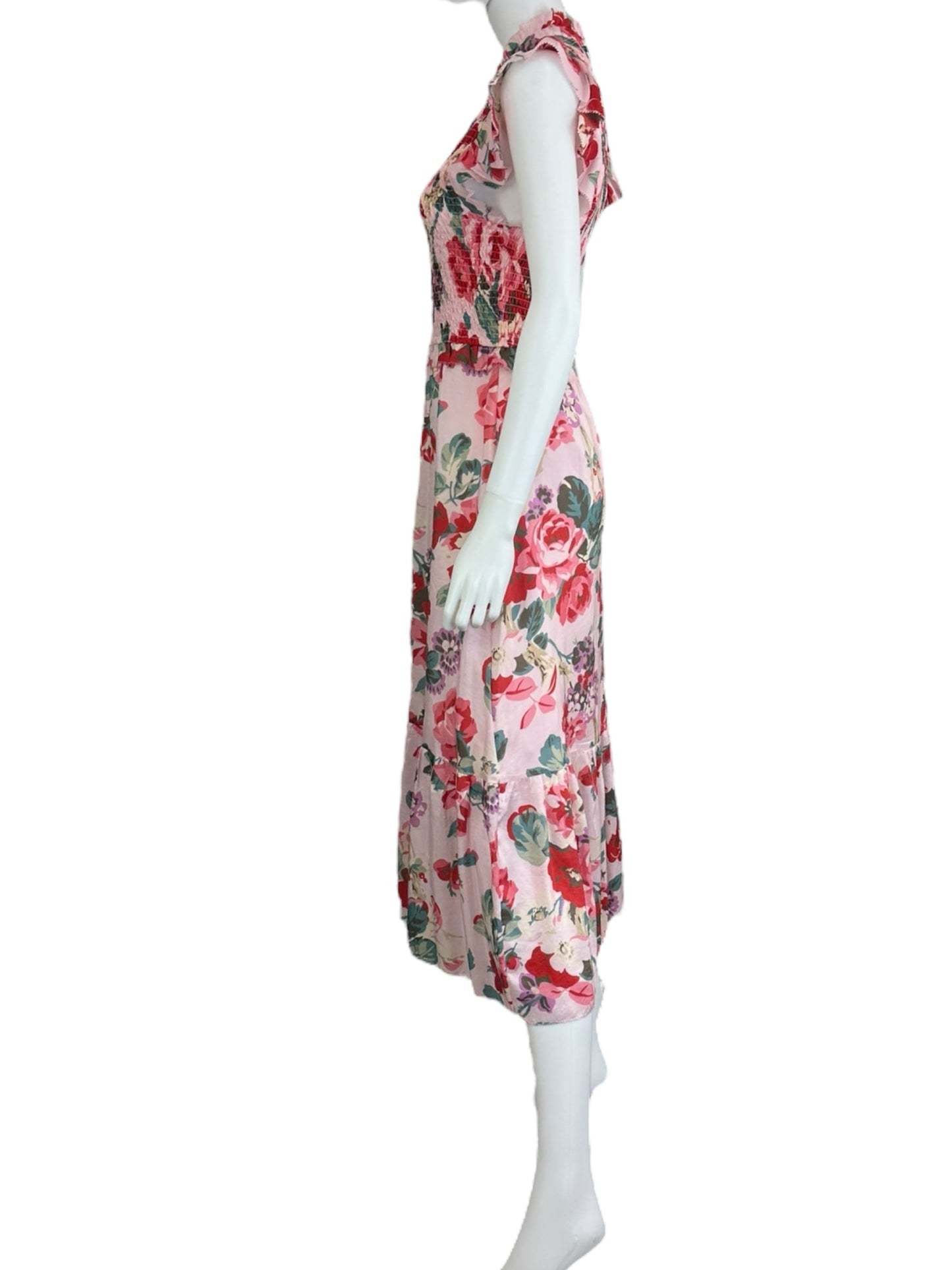 SEA New York Pink Casual Dress Size M